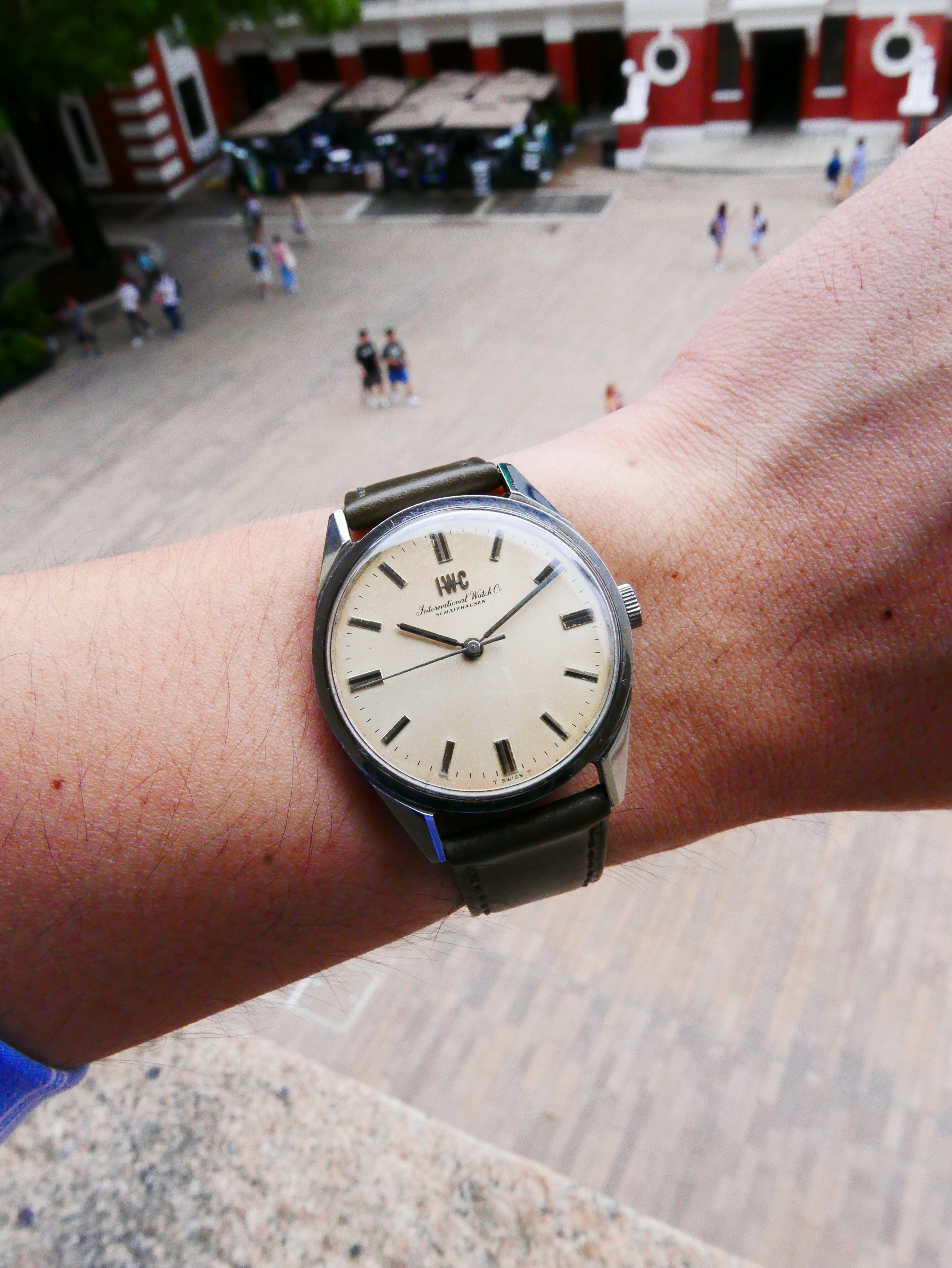 VINTAGE WATCH | IWC Ref. 810 Vintage Dress Watch