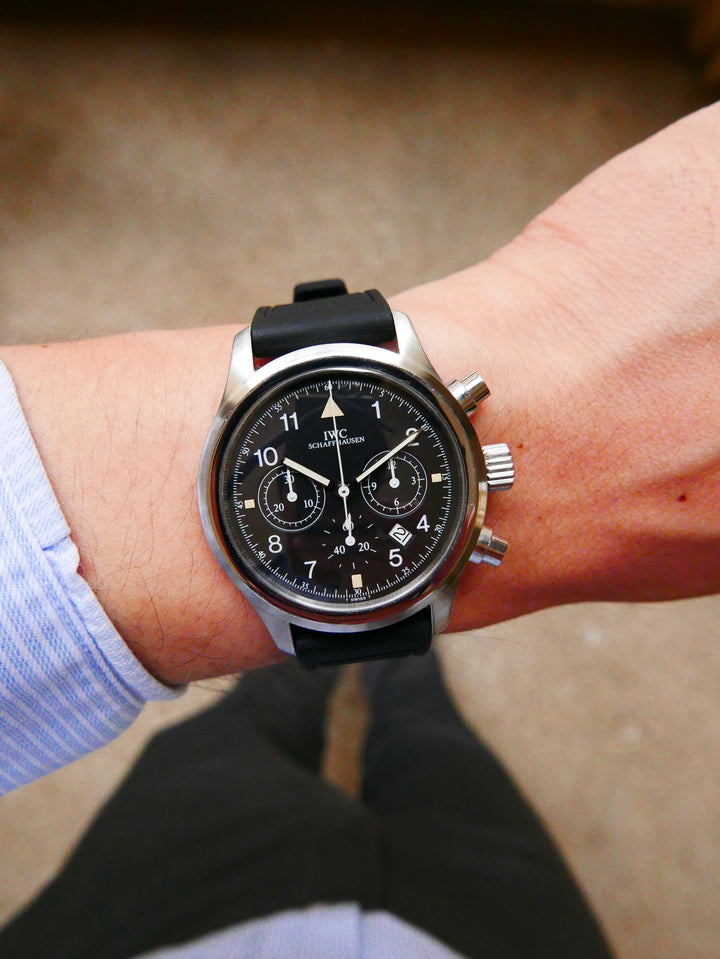 Vintage Watch | IWC Pilot Quartz Chronograph 3741 (Der Fliegerchronograph)