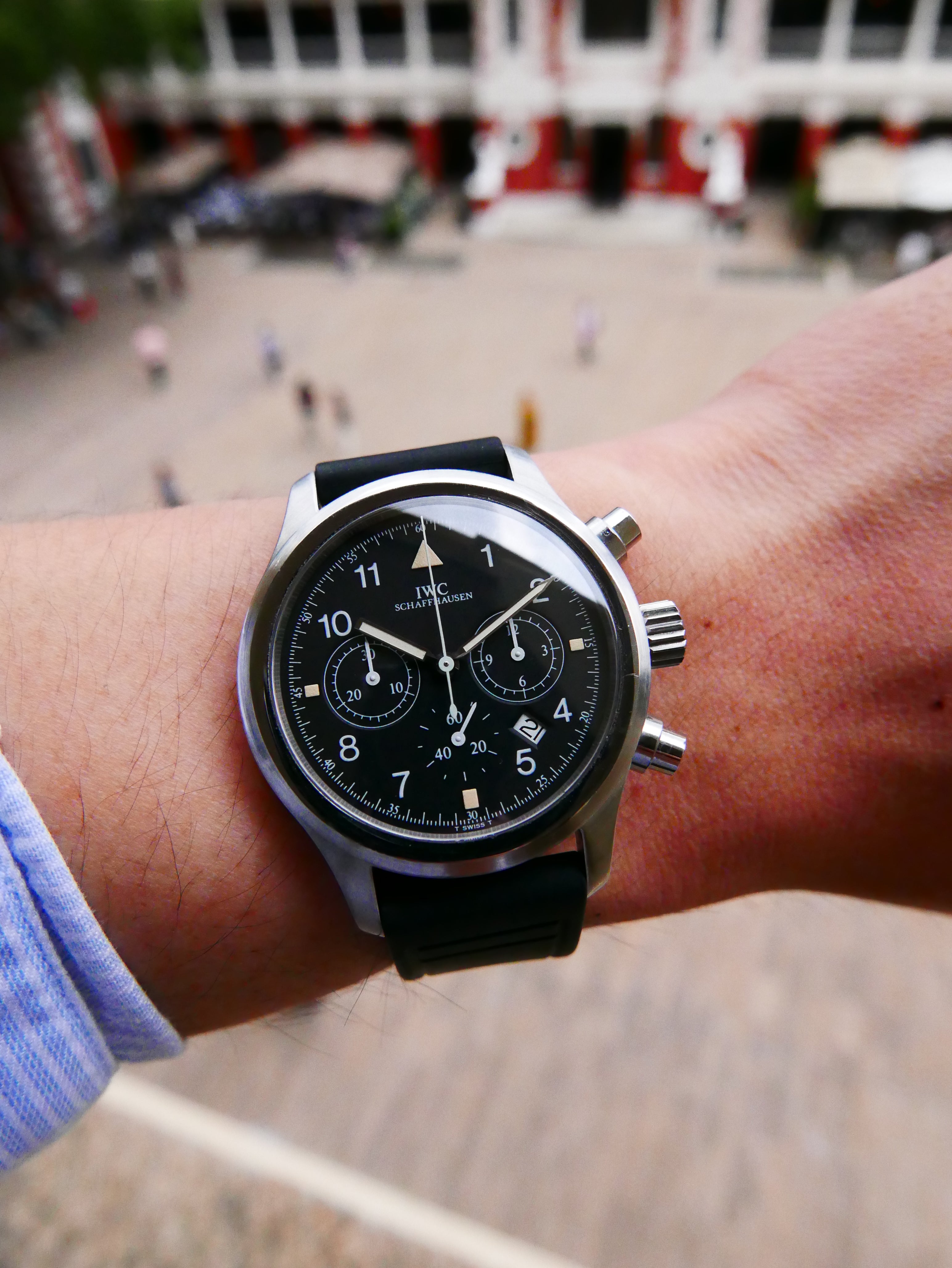 Vintage Watch | IWC Pilot Quartz Chronograph 3741 (Der Fliegerchronograph)