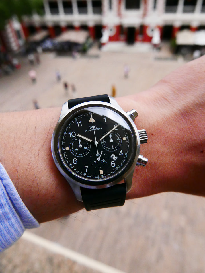 Vintage Watch | IWC Pilot Quartz Chronograph 3741 (Der Fliegerchronograph)