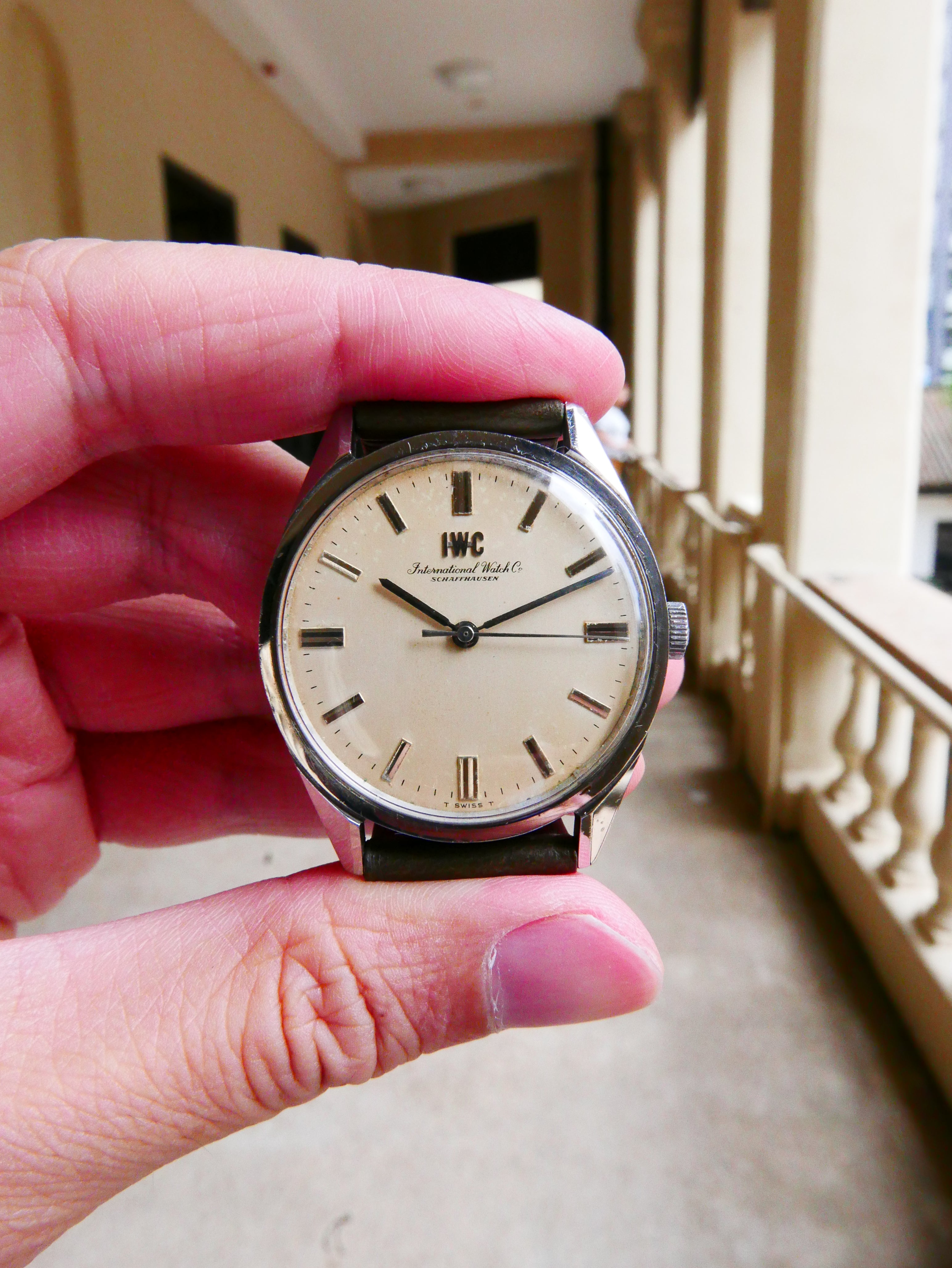 VINTAGE WATCH | IWC Ref. 810 Vintage Dress Watch