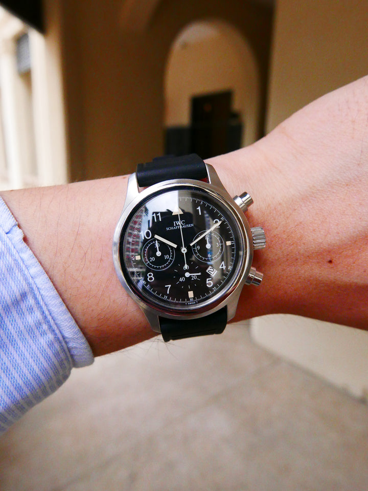 Vintage Watch | IWC Pilot Quartz Chronograph 3741 (Der Fliegerchronograph)