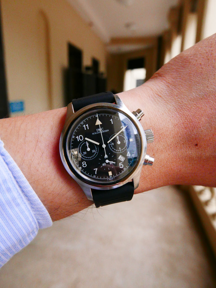 Vintage Watch | IWC Pilot Quartz Chronograph 3741 (Der Fliegerchronograph)