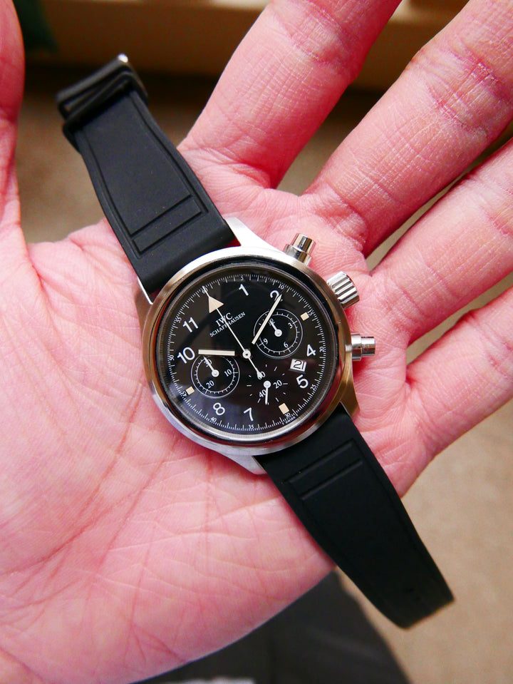 Vintage Watch | IWC Pilot Quartz Chronograph 3741 (Der Fliegerchronograph)