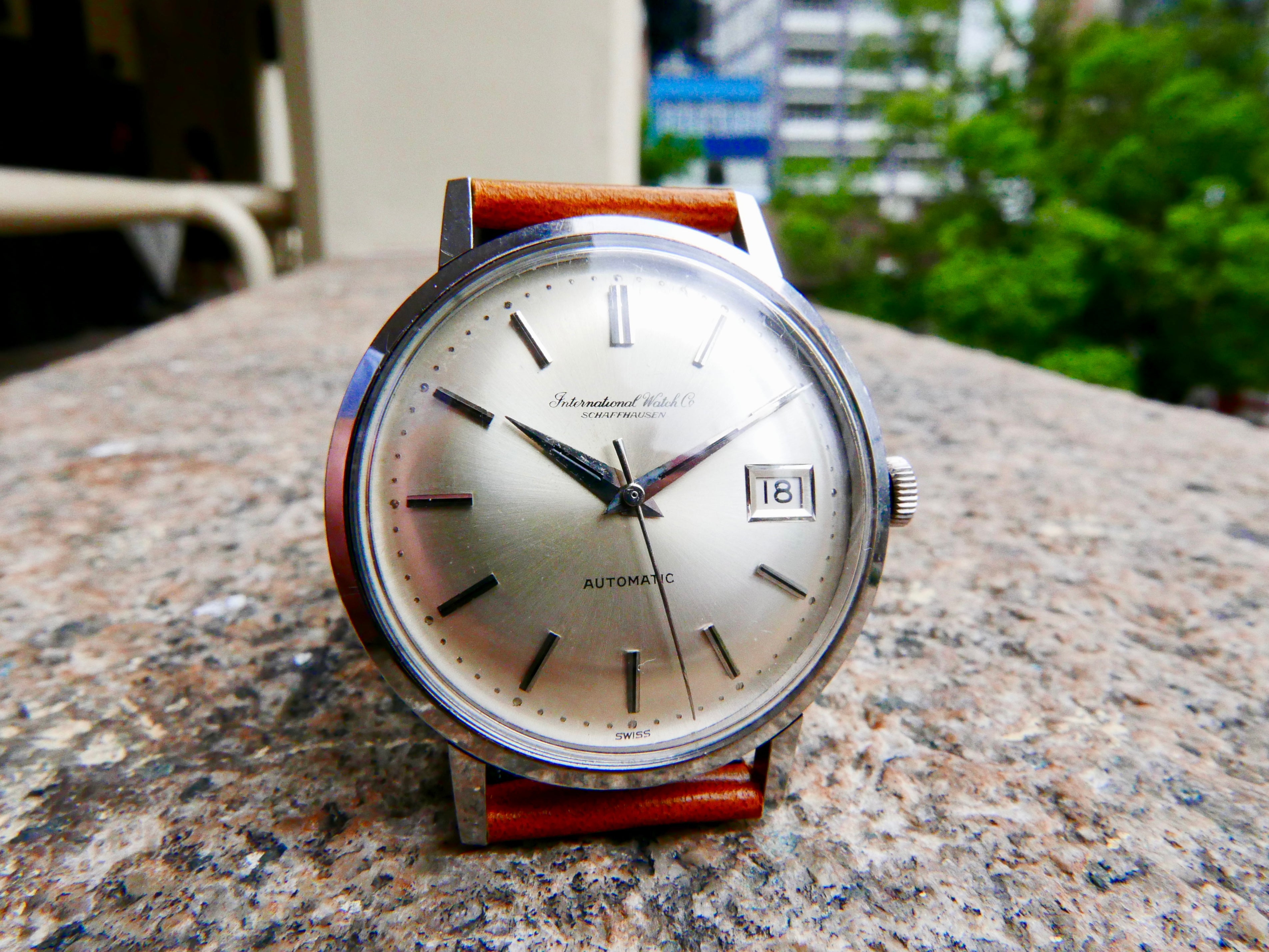 VINTAGE WATCH | IWC Ref. 804 Vintage Dress Watch