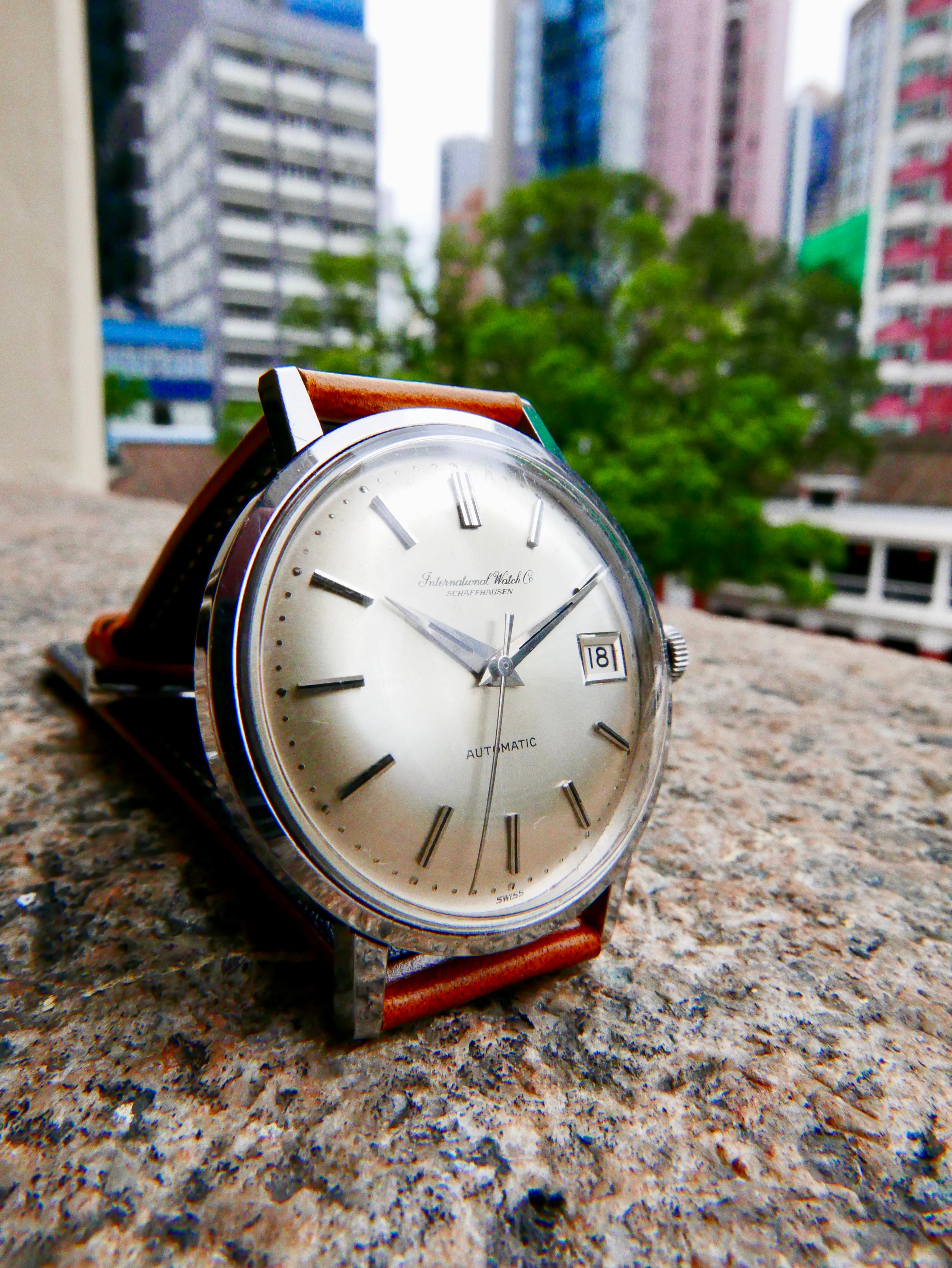 VINTAGE WATCH | IWC Ref. 804 Vintage Dress Watch