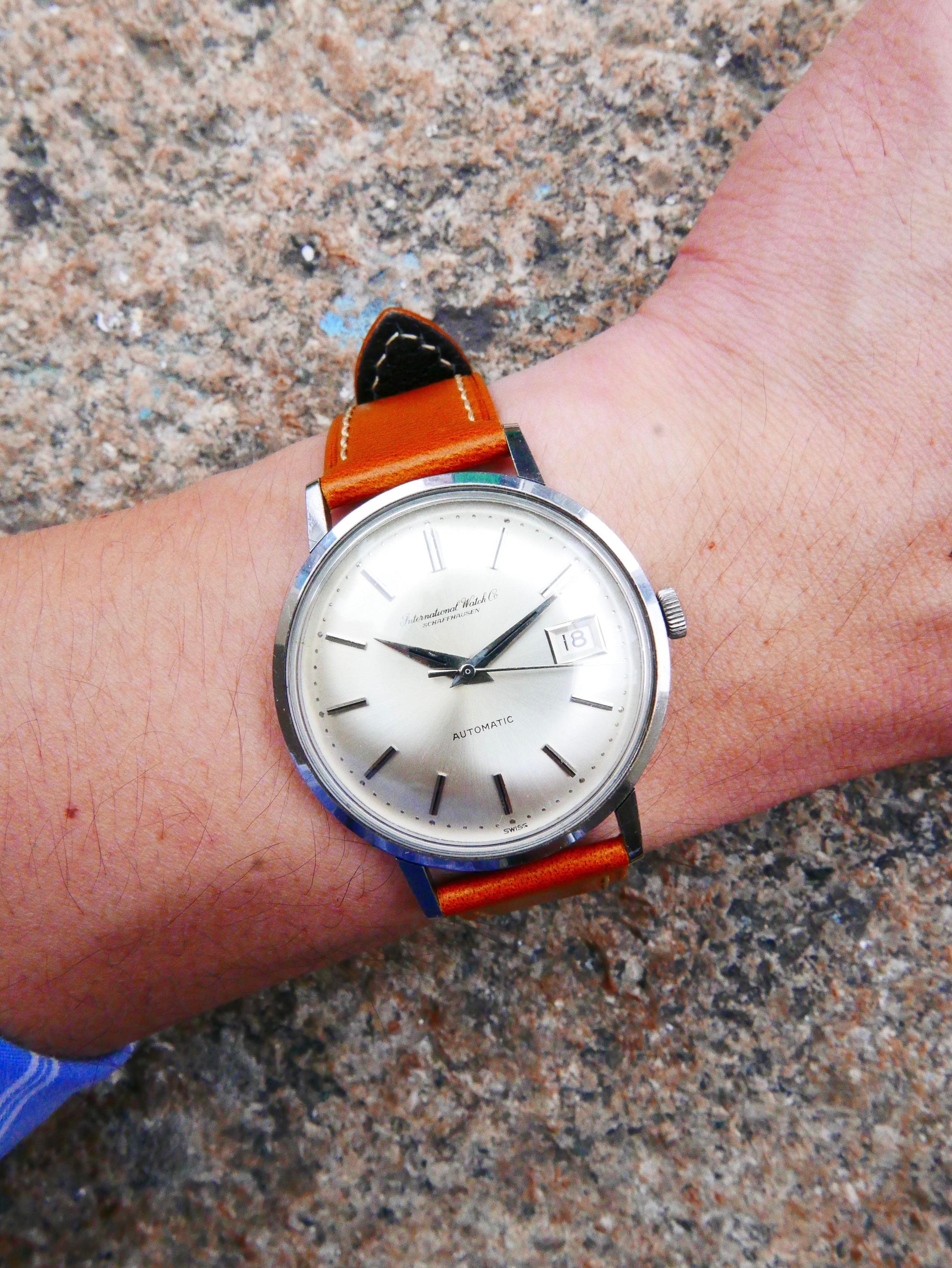 VINTAGE WATCH | IWC Ref. 804 Vintage Dress Watch