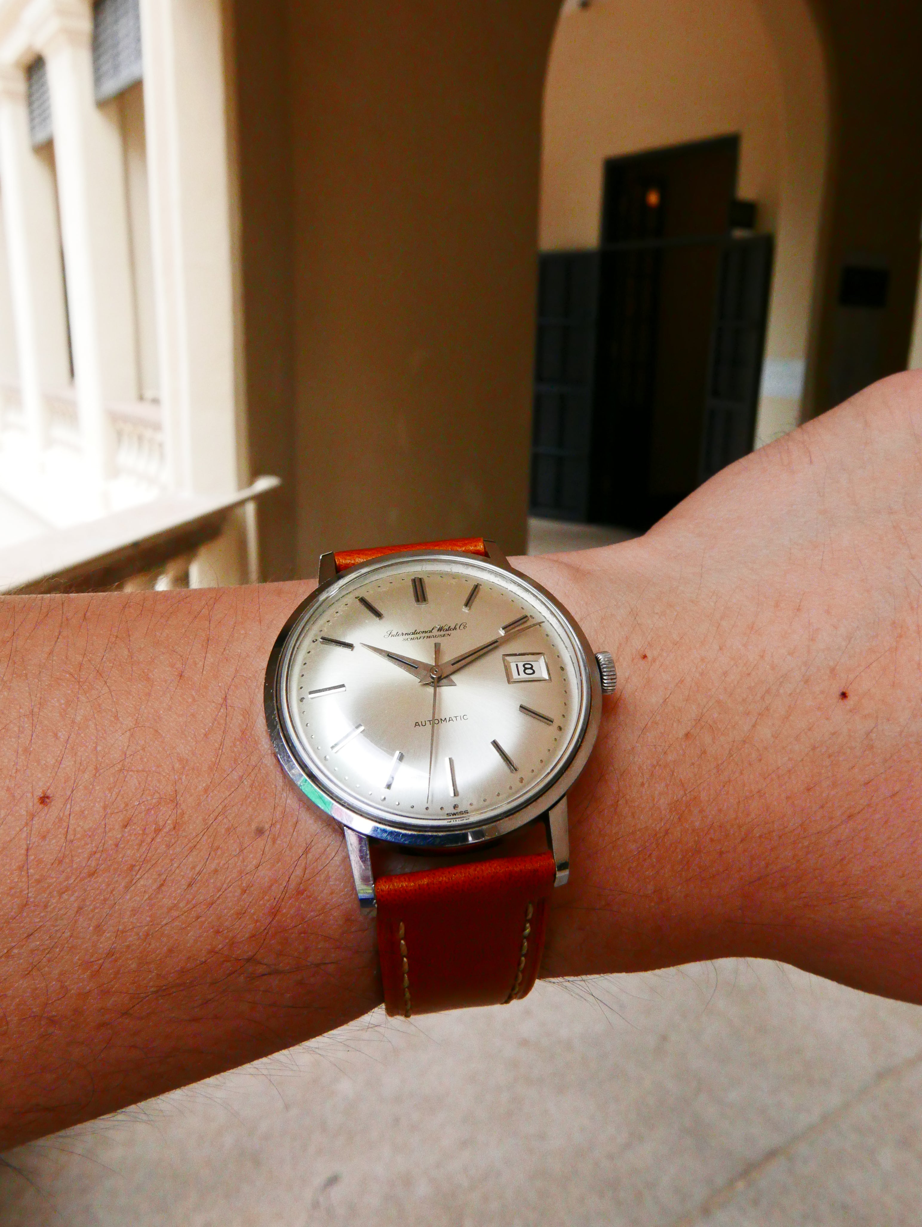 VINTAGE WATCH | IWC Ref. 804 Vintage Dress Watch