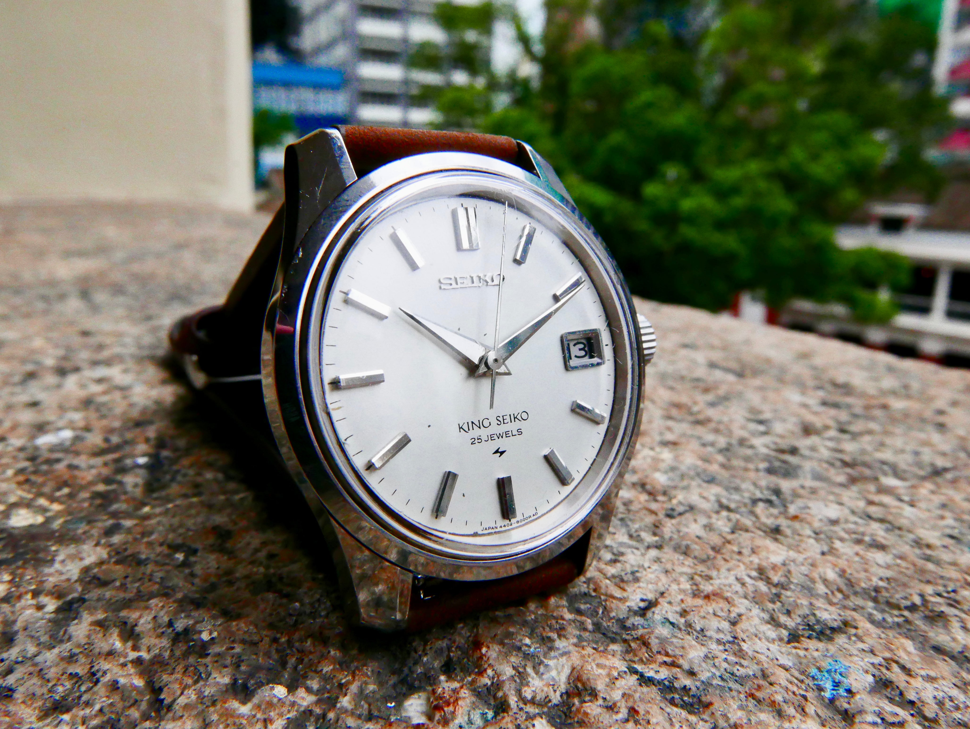 Vintage Watch | King Seiko 4402-8000R – Samurai Vintage Co.