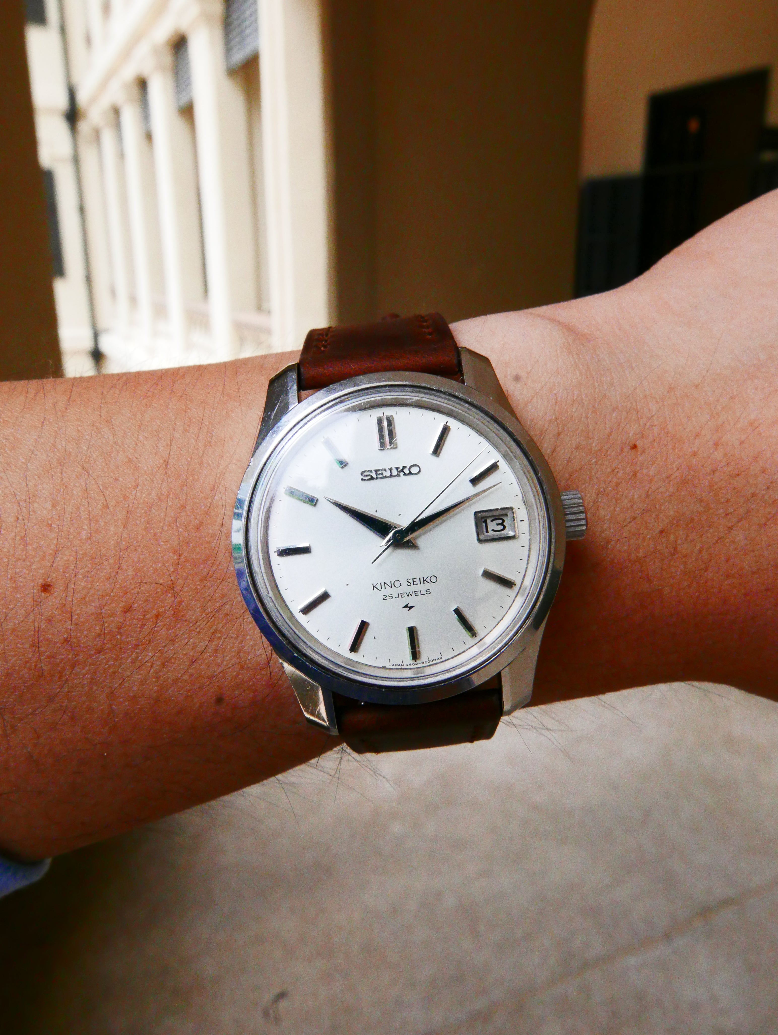 Vintage Watch | King Seiko 4402-8000R