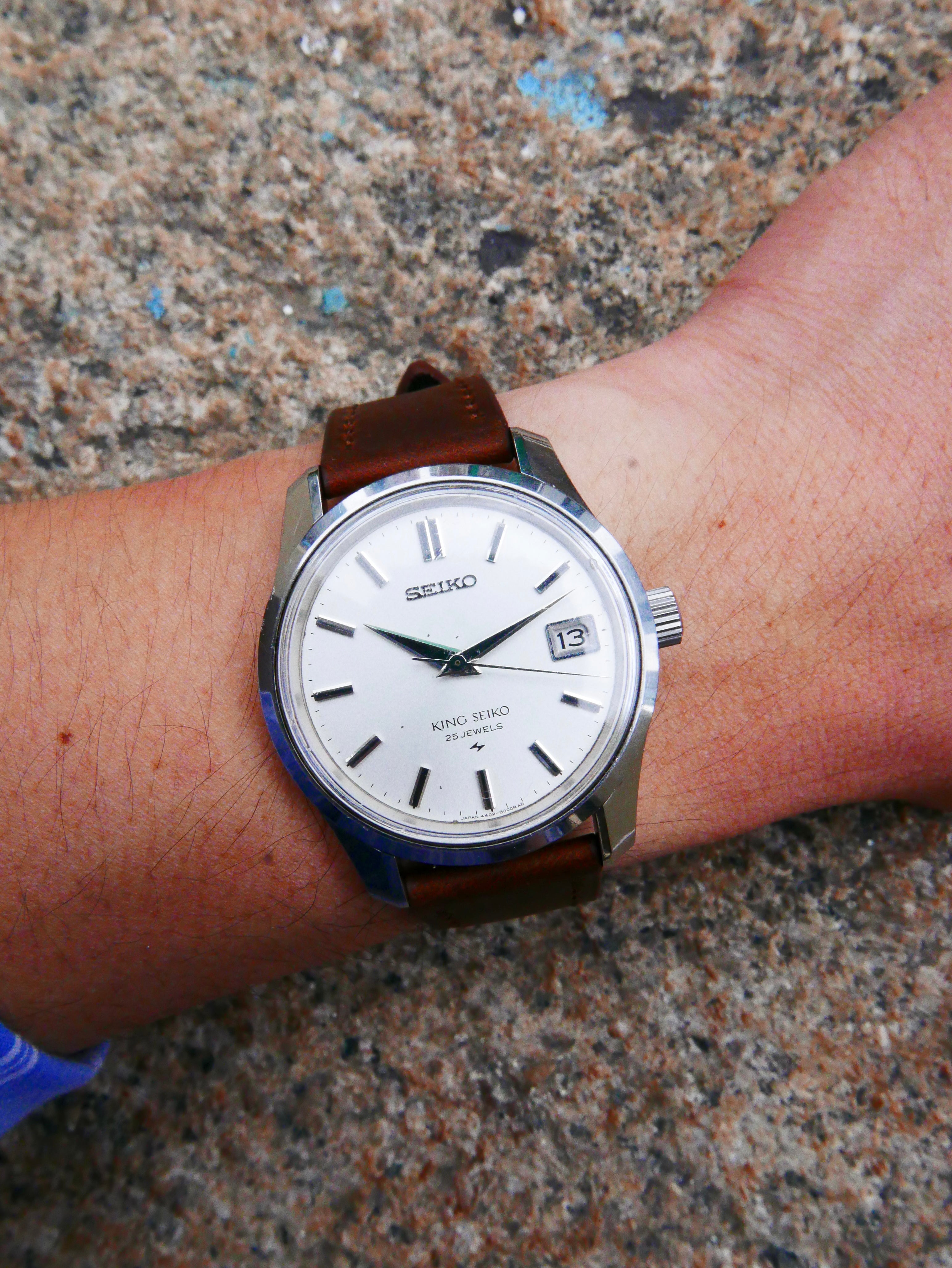 Vintage Watch | King Seiko 4402-8000R