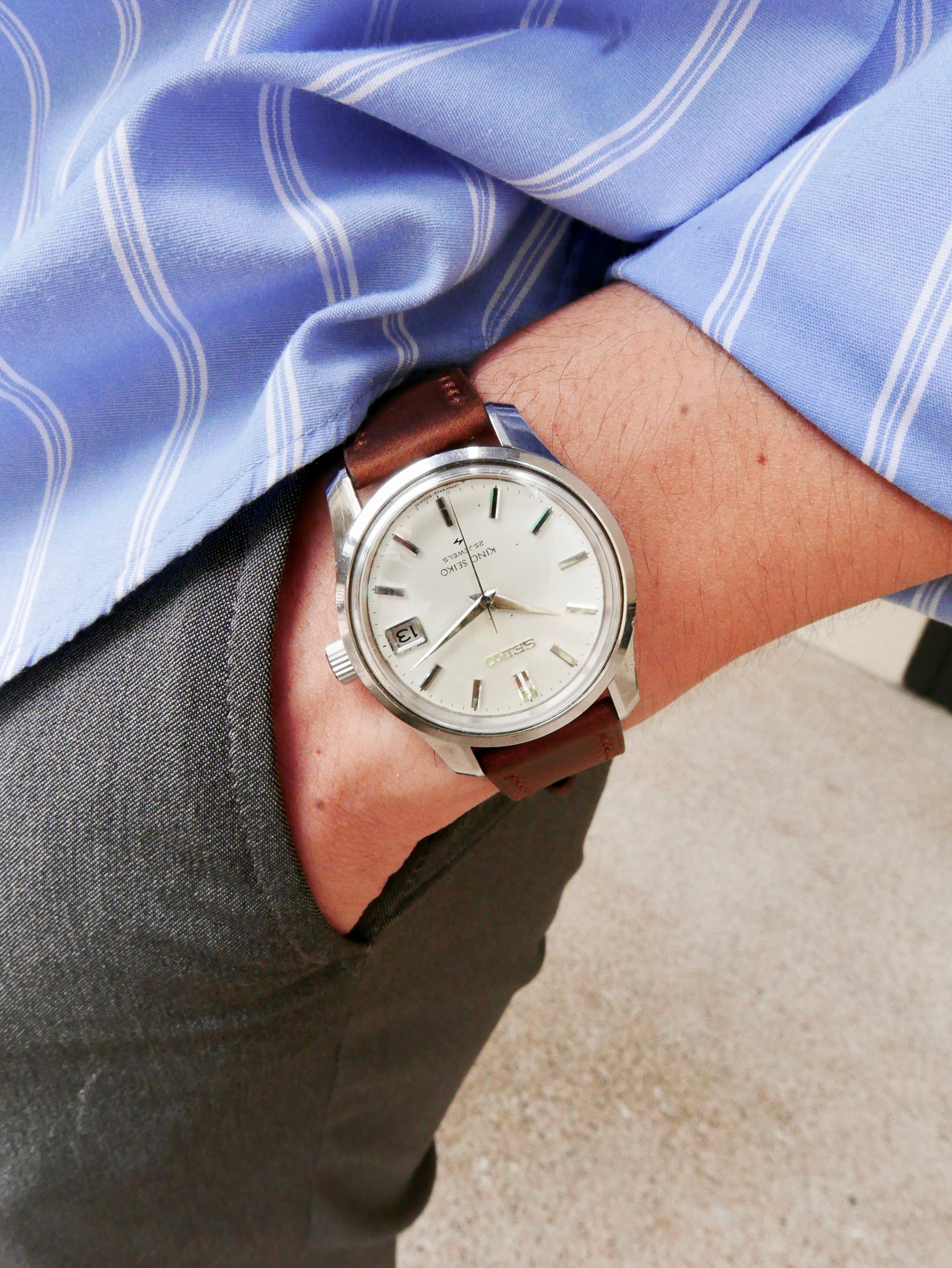 Vintage Watch | King Seiko 4402-8000R
