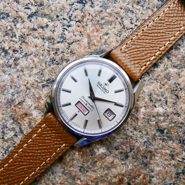 VINTAGE WATCH | Seikomatic 6218 Weekdater