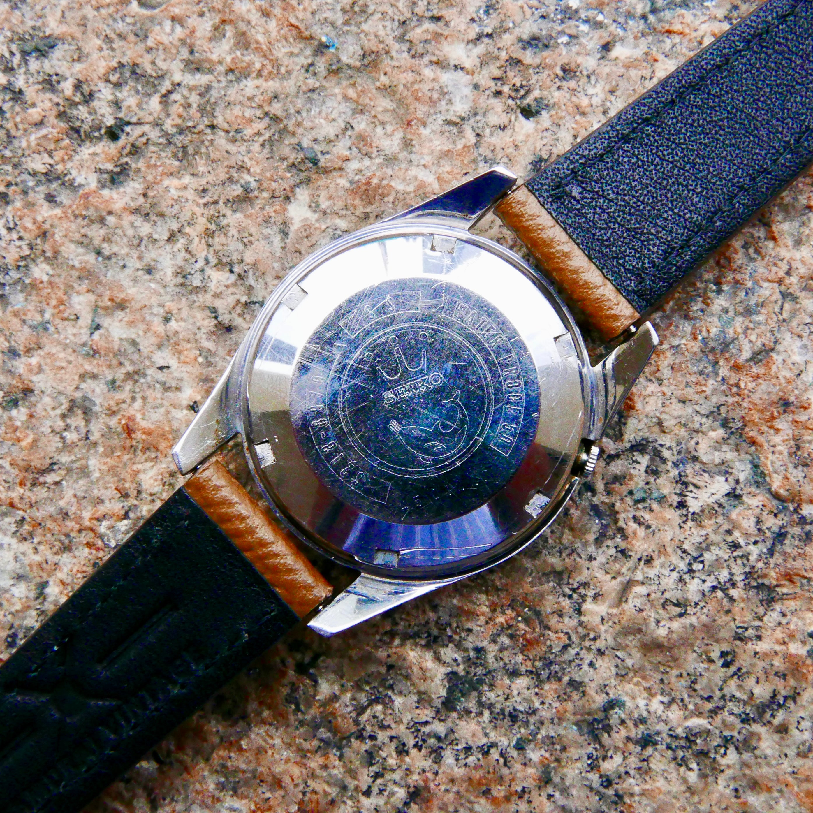 VINTAGE WATCH | Seikomatic 6218 Weekdater