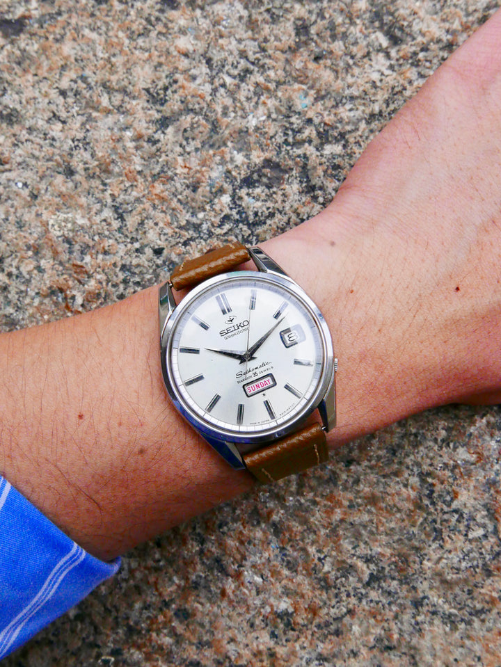 VINTAGE WATCH | Seikomatic 6218 Weekdater