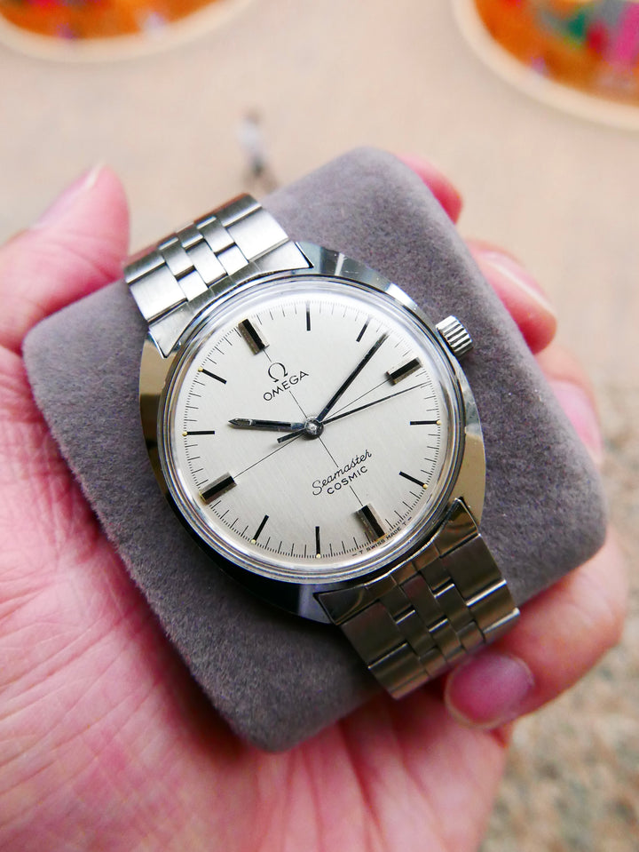 Vintage Watch | Omega Seamster Cosmic 135