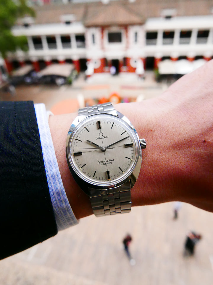 Vintage Watch | Omega Seamster Cosmic 135