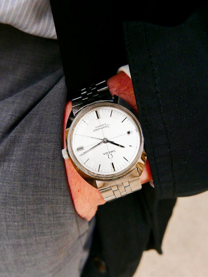 Vintage Watch | Omega Seamster Cosmic 135