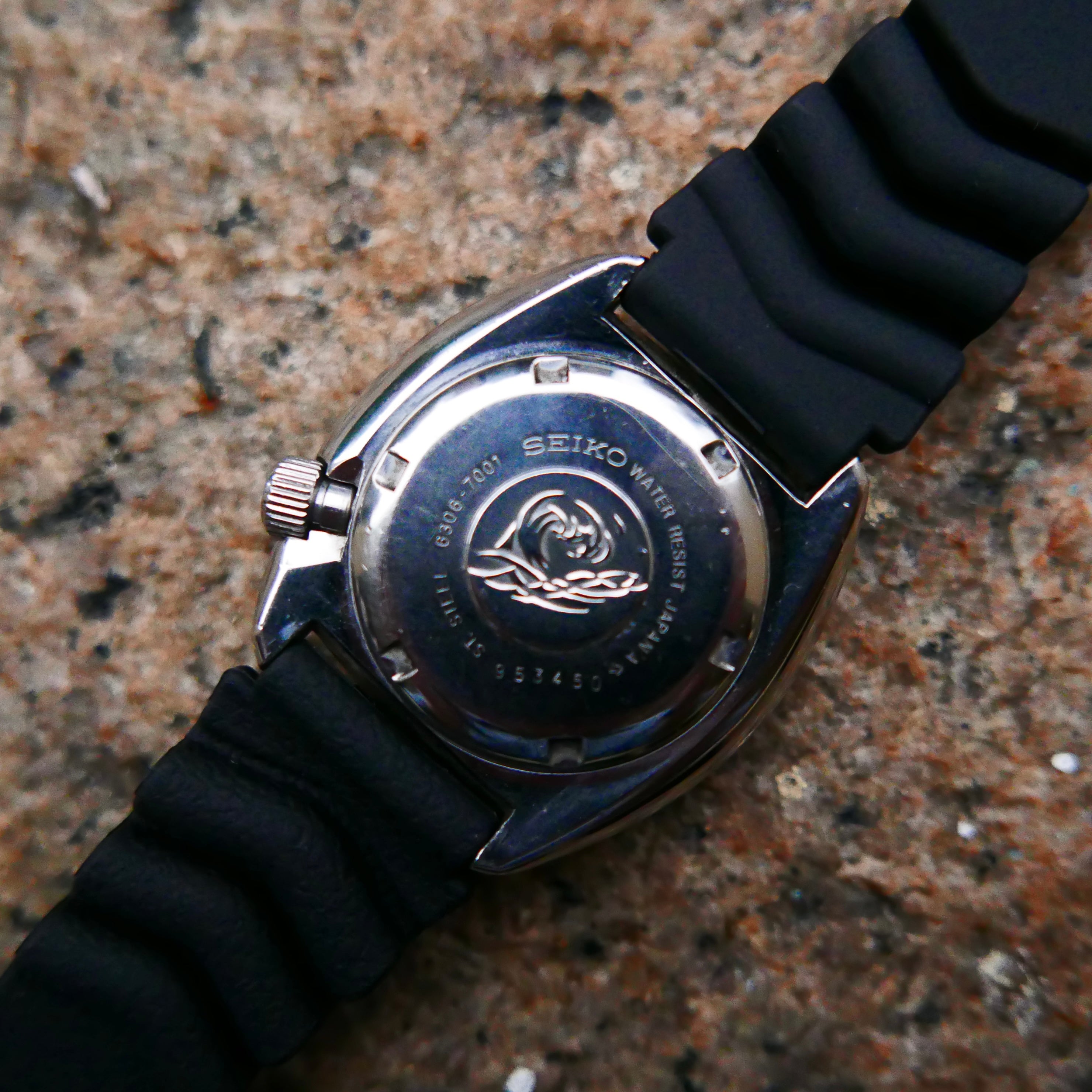 Vintage Watch | Seiko 6306 Turtle (JDM version) (aka Seiko 6309)