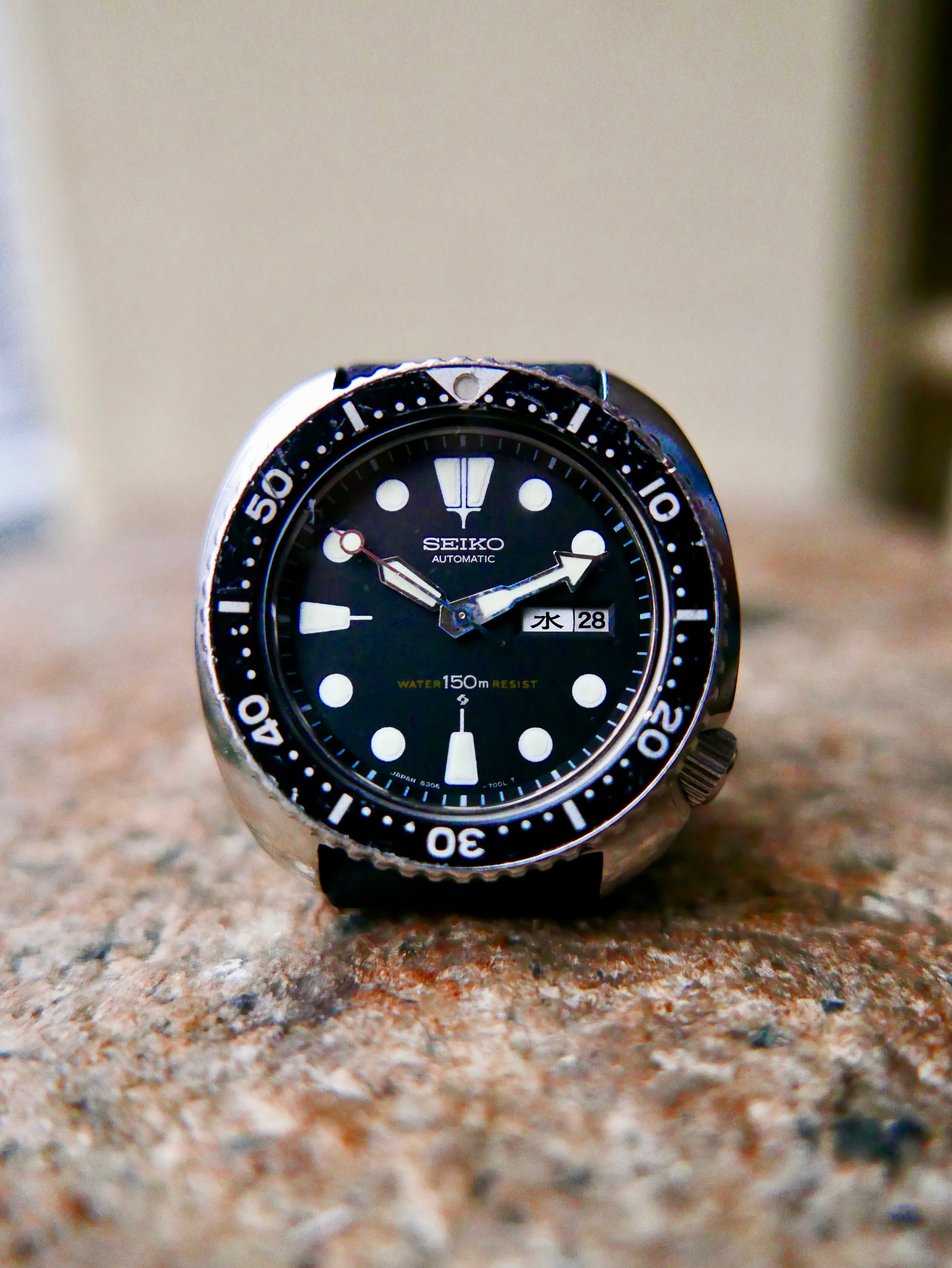 Vintage Watch | Seiko 6306 Turtle (JDM version) (aka Seiko 6309)