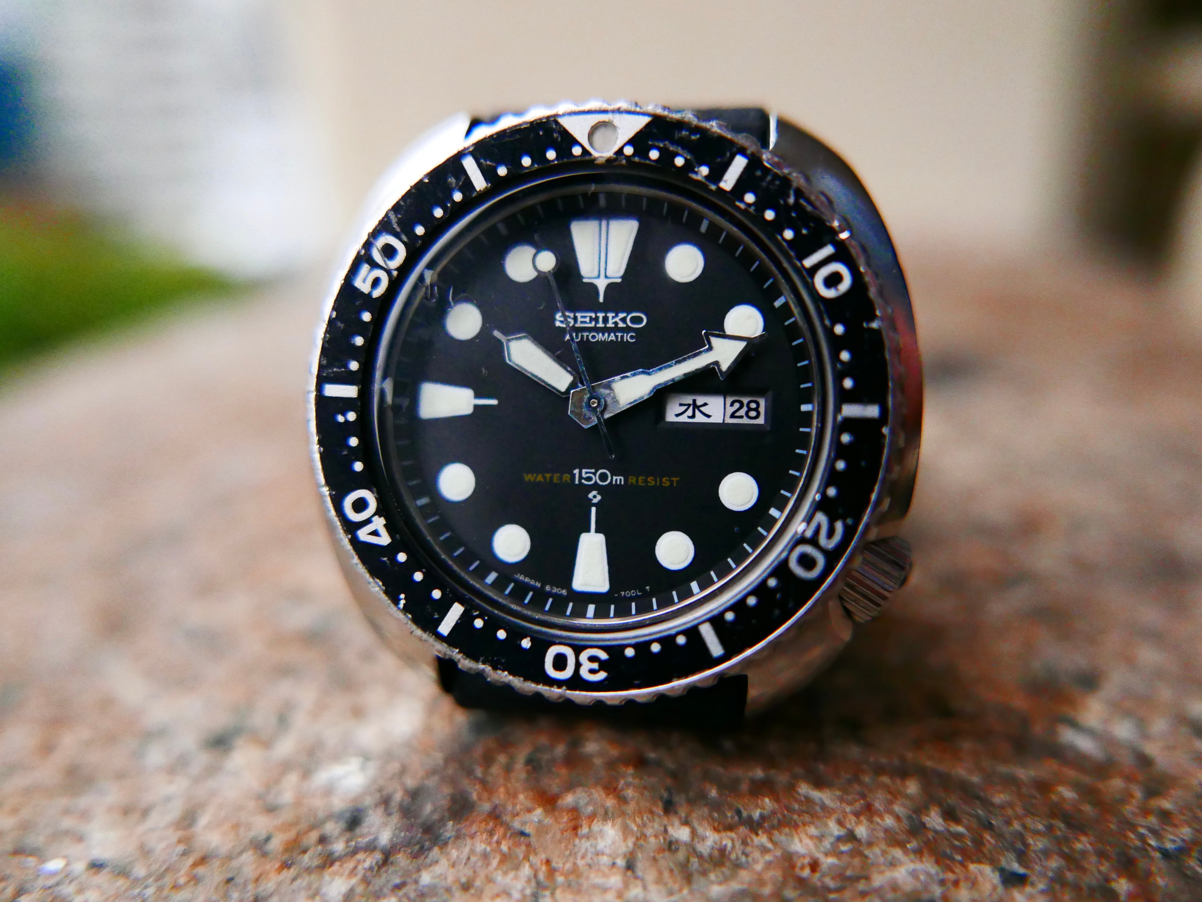 Vintage Watch | Seiko 6306 Turtle (JDM version) (aka Seiko 6309)