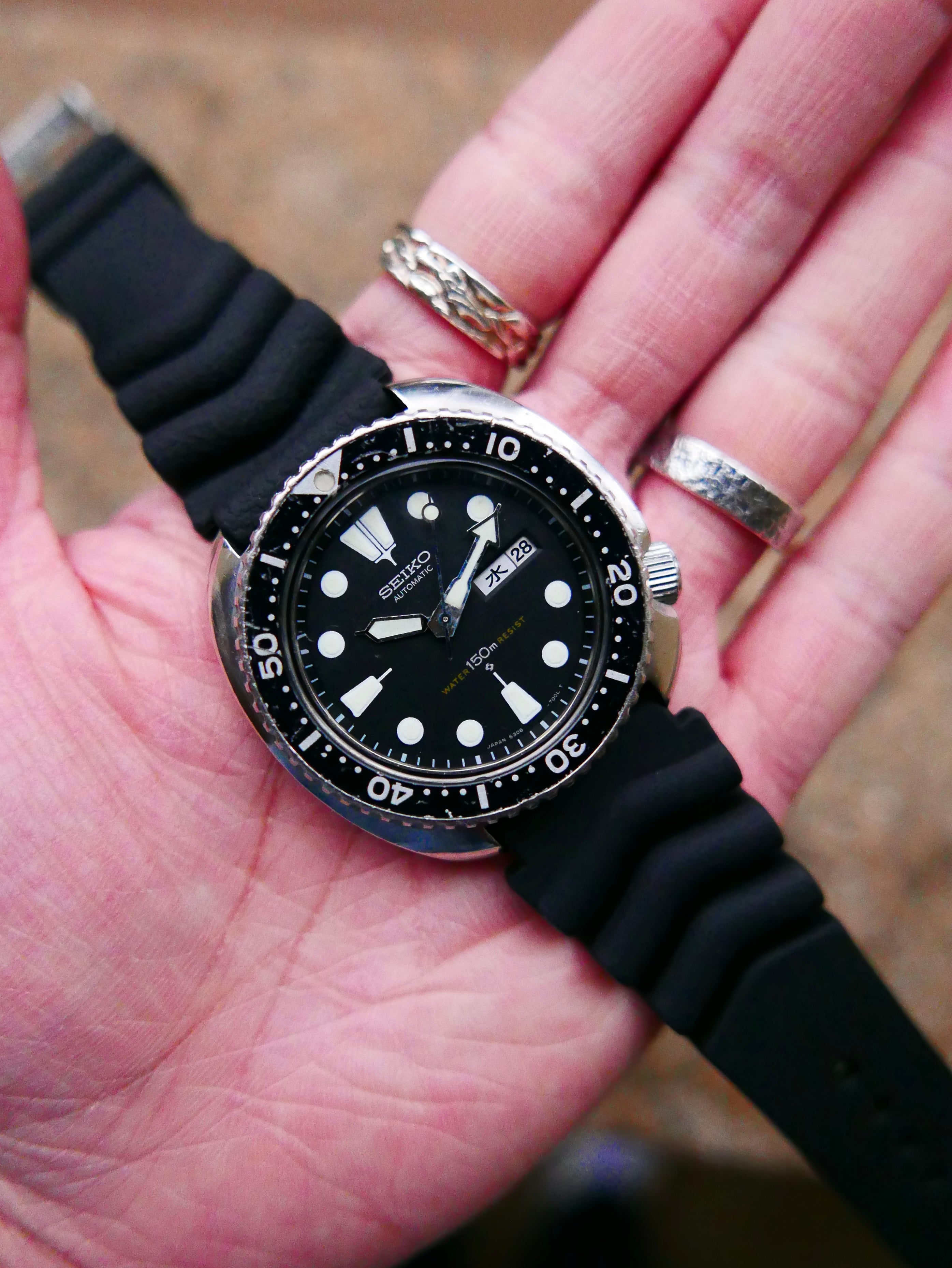 Vintage Watch | Seiko 6306 Turtle (JDM version) (aka Seiko 6309)