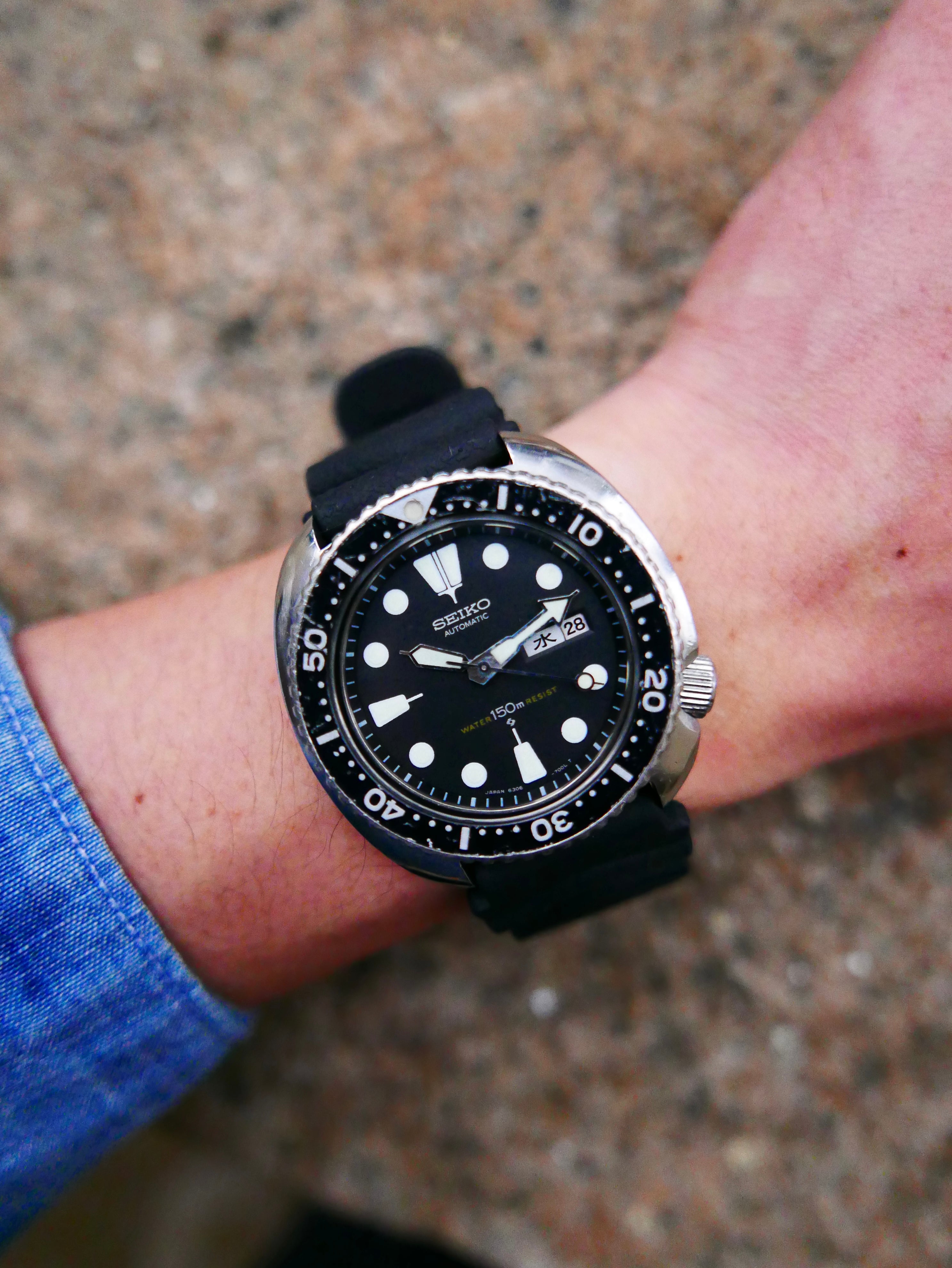 Vintage Watch | Seiko 6306 Turtle (JDM version) (aka Seiko 6309)
