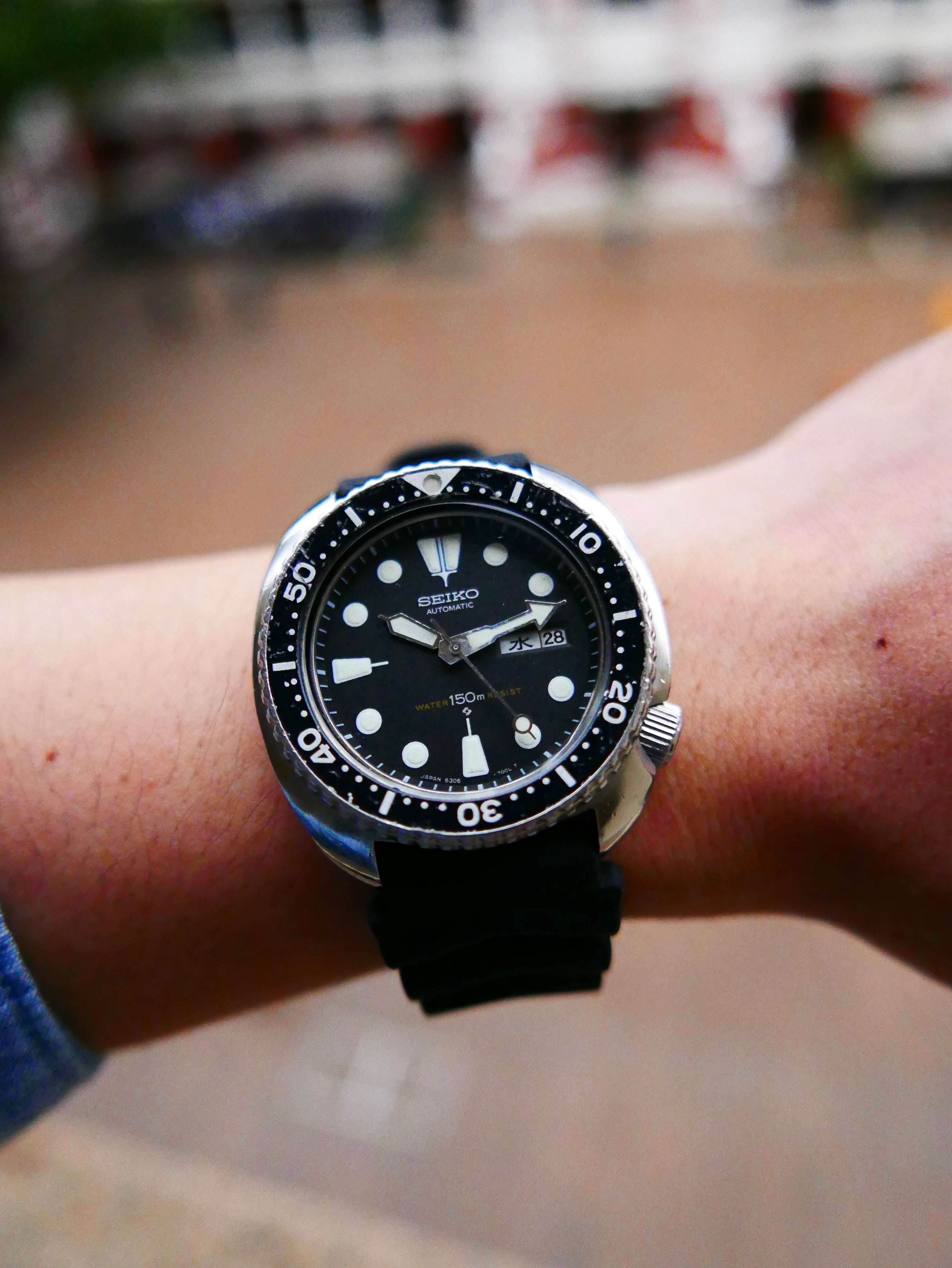 Vintage Watch | Seiko 6306 Turtle (JDM version) (aka Seiko 6309)