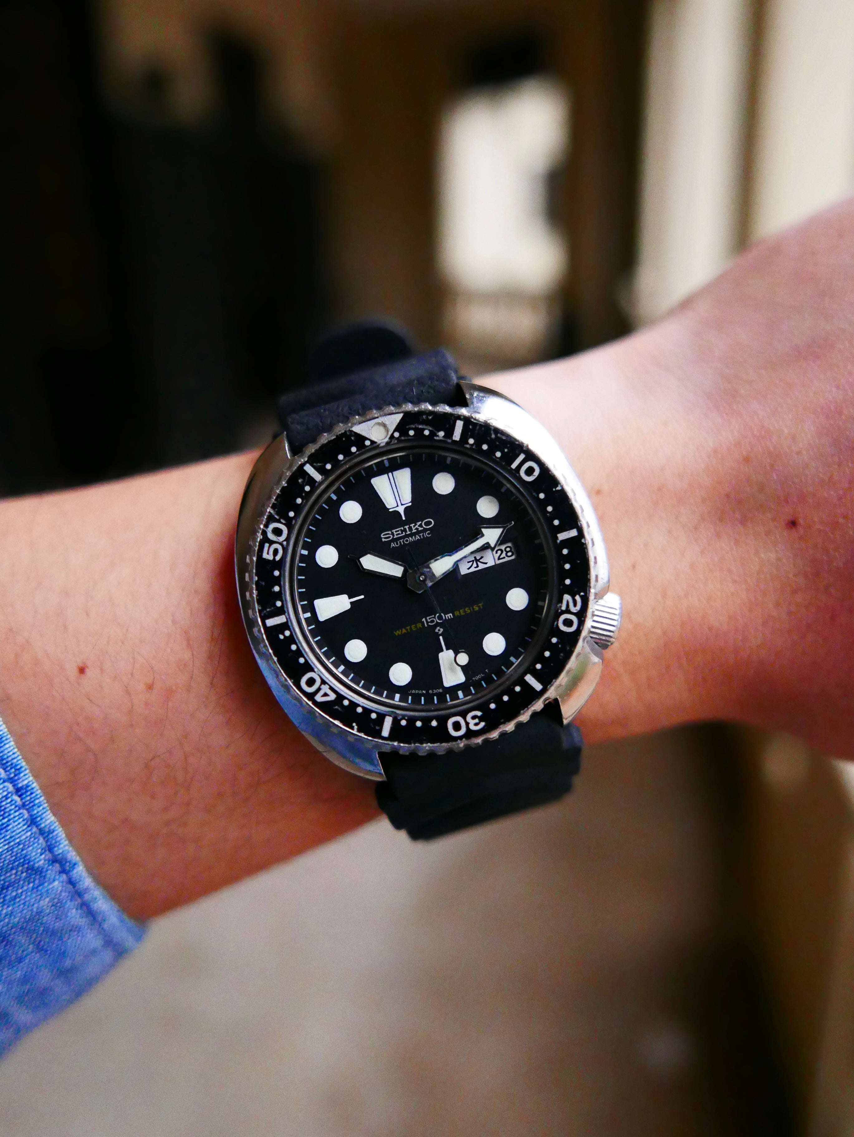 Vintage Watch | Seiko 6306 Turtle (JDM version) (aka Seiko 6309)