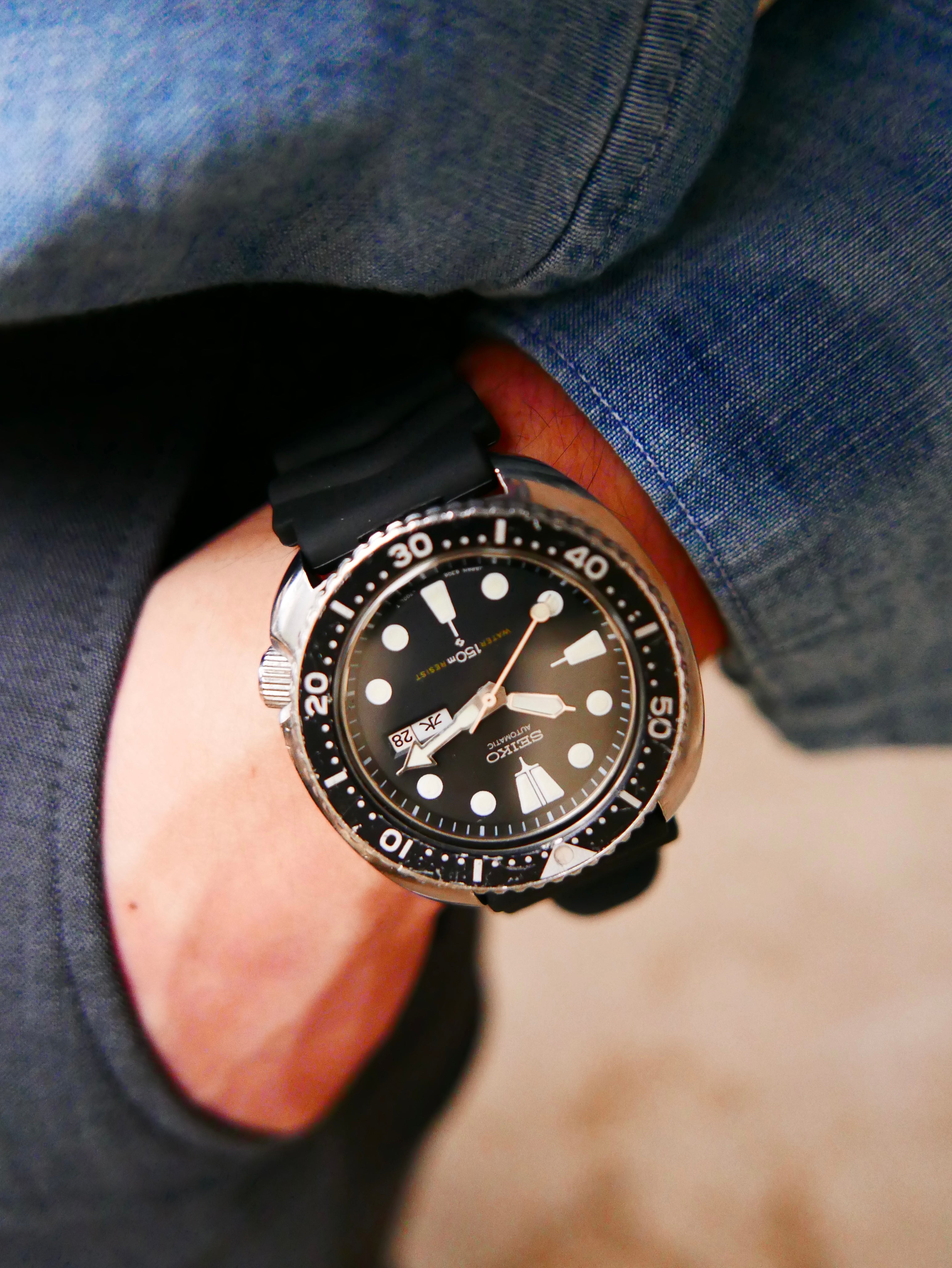 Vintage Watch | Seiko 6306 Turtle (JDM version) (aka Seiko 6309)