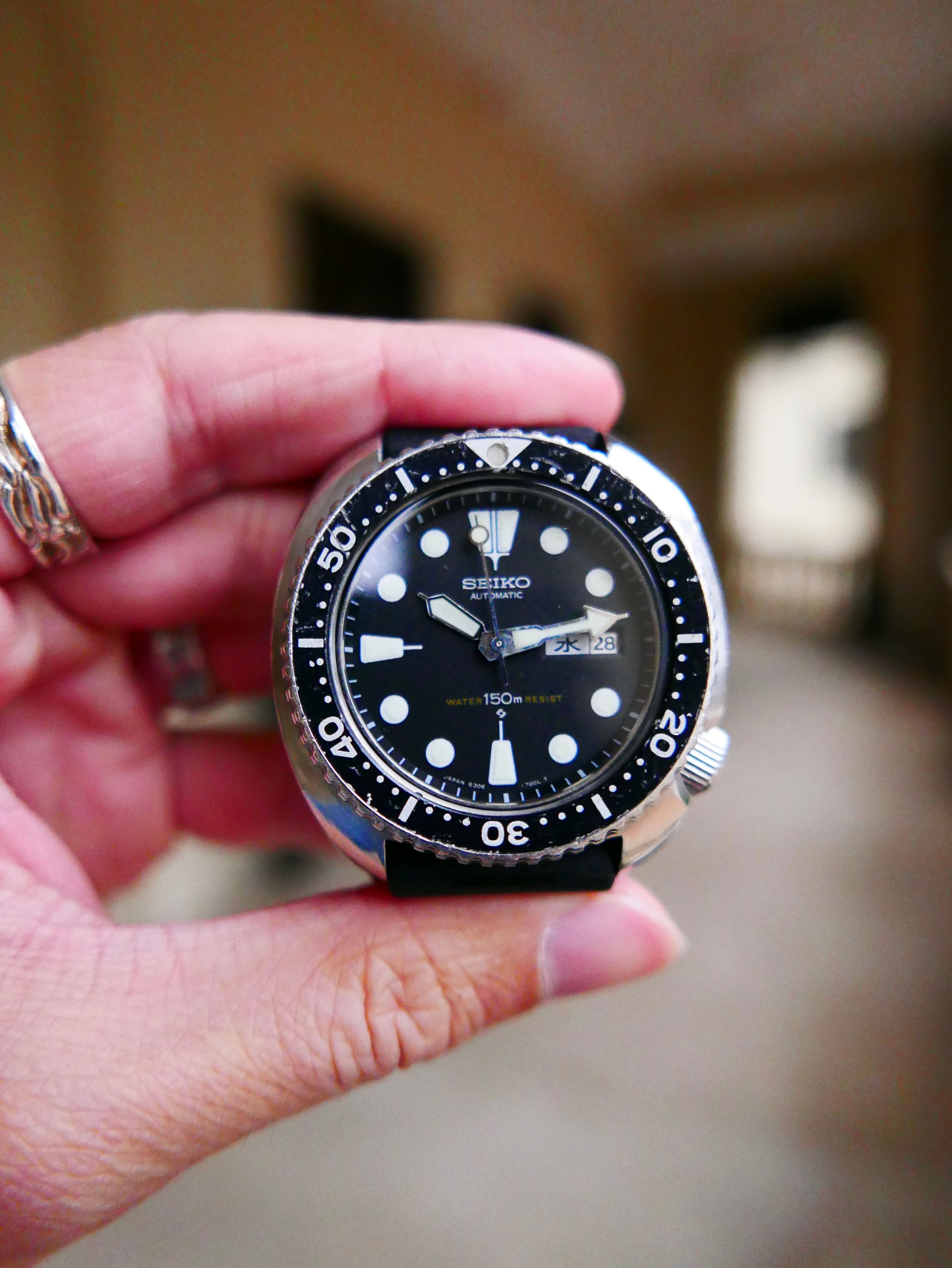 Vintage Watch | Seiko 6306 Turtle (JDM version) (aka Seiko 6309)
