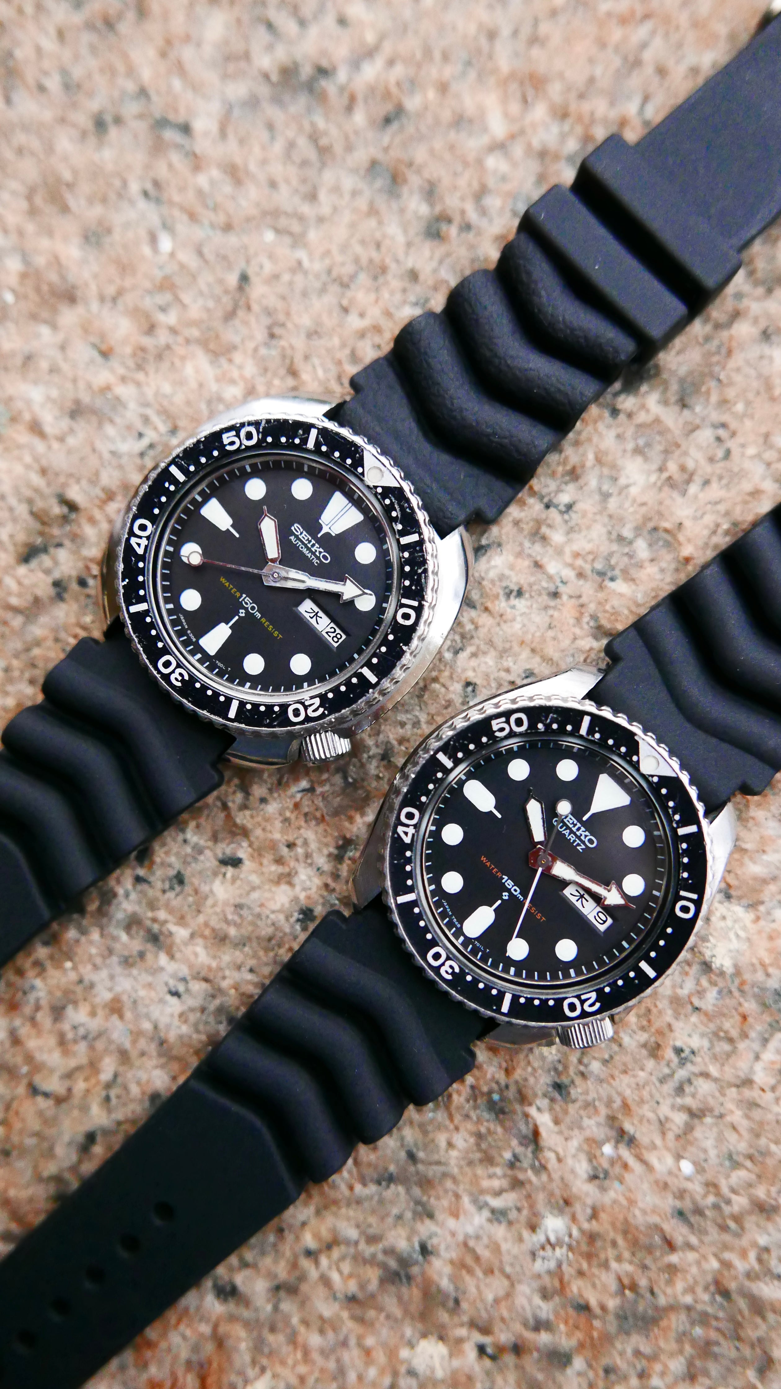Vintage Watch | Seiko 7548 Quartz Turtle