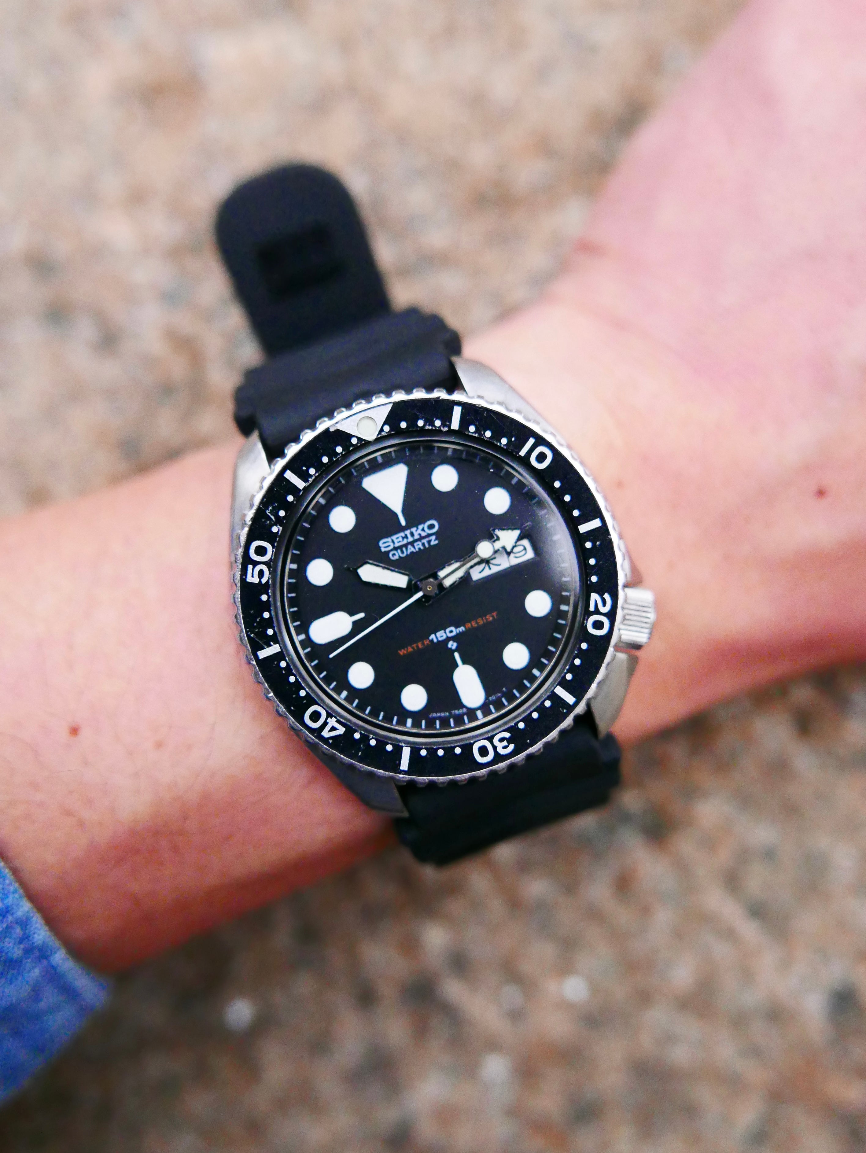 Vintage Watch | Seiko 7548 Quartz Turtle