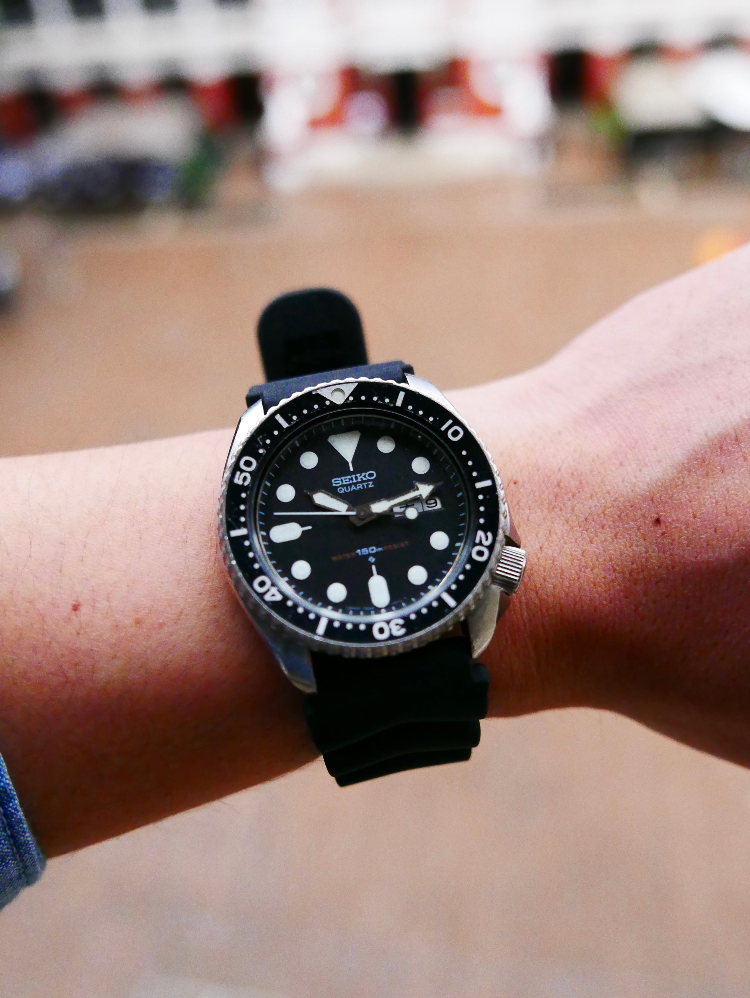 Vintage Watch | Seiko 7548 Quartz Turtle
