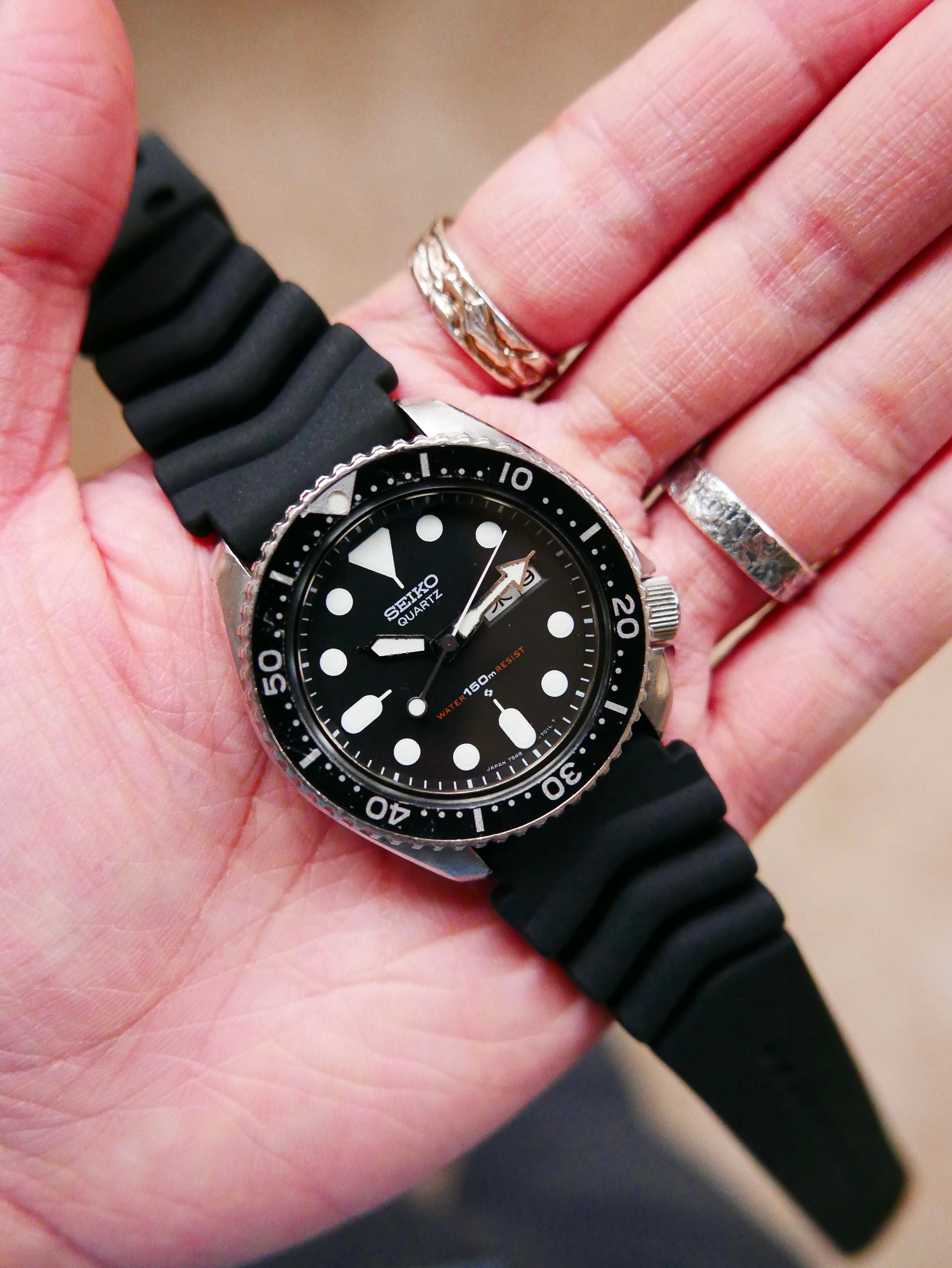 Vintage Watch | Seiko 7548 Quartz Turtle