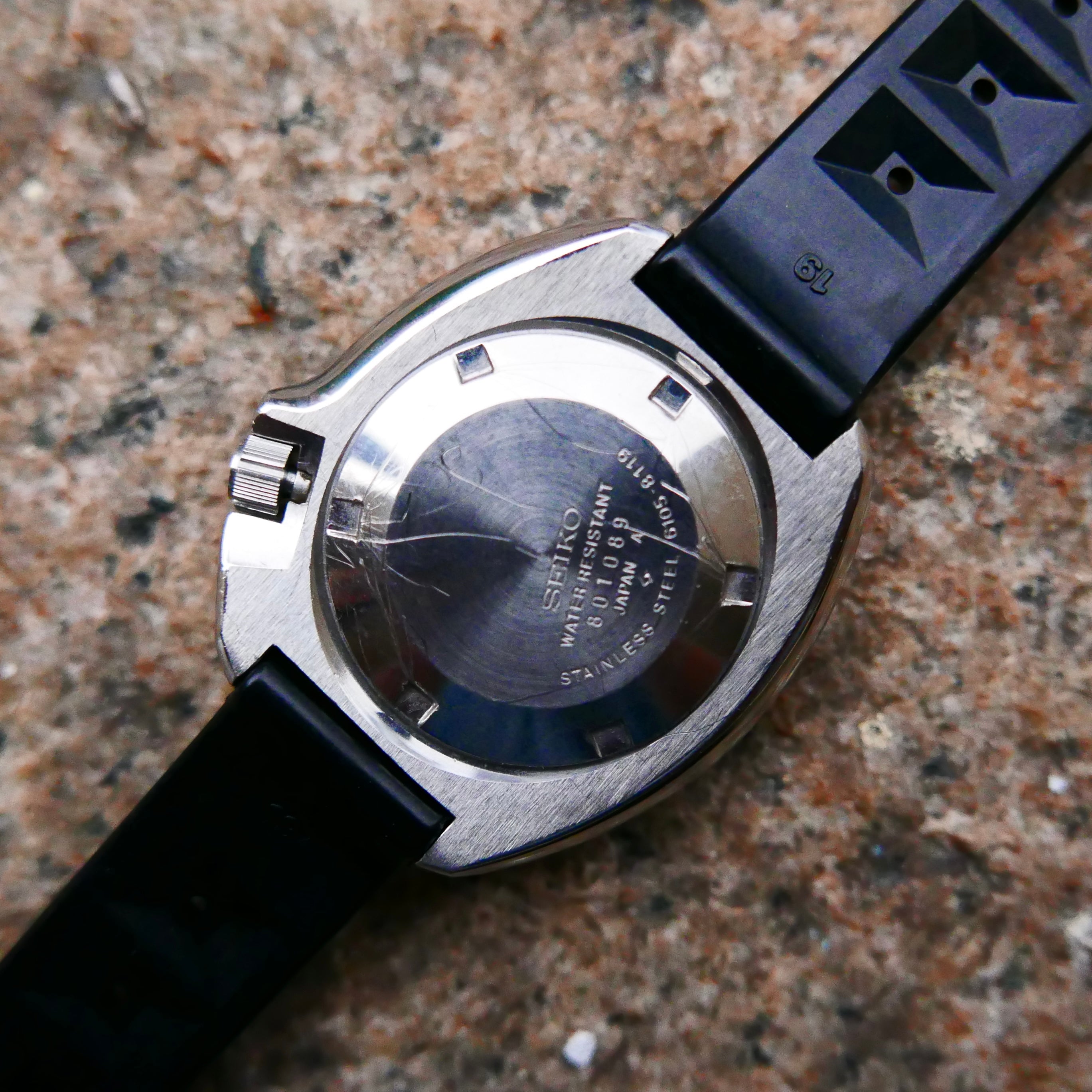 Vintage Watch | Seiko 6105-8000 "Captain Willard"