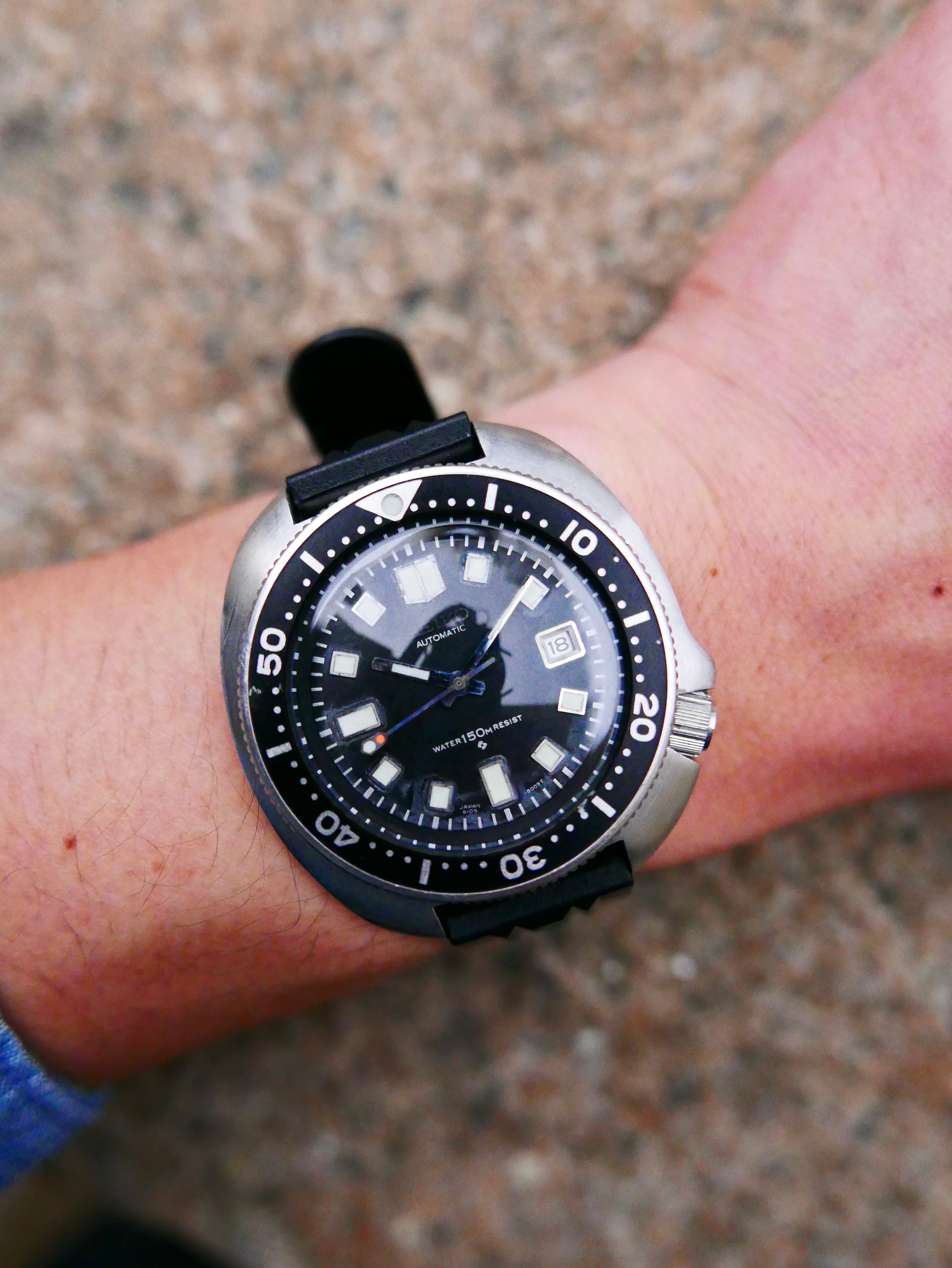 Vintage Watch | Seiko 6105-8000 "Captain Willard"