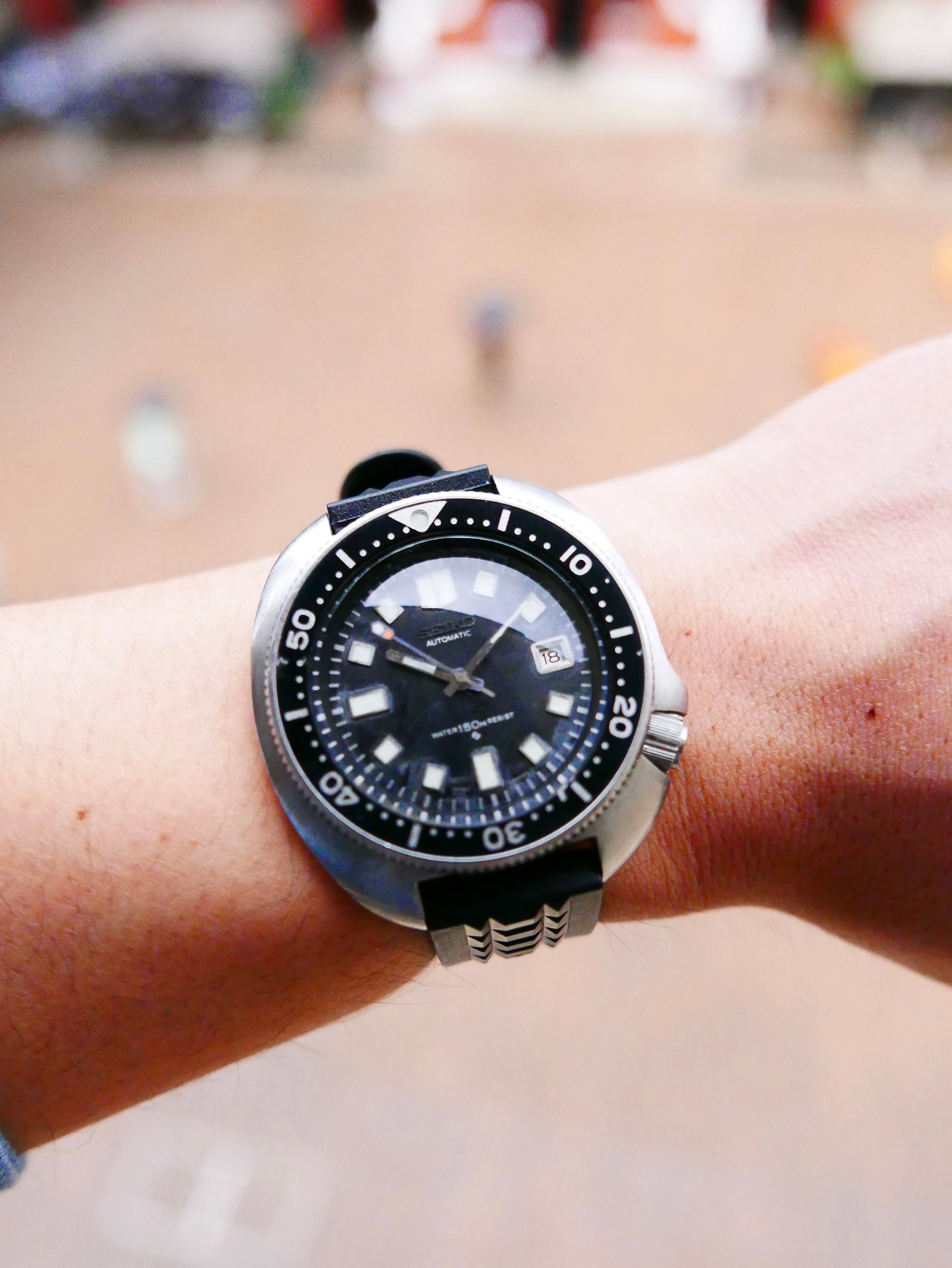Vintage Watch | Seiko 6105-8000 "Captain Willard"