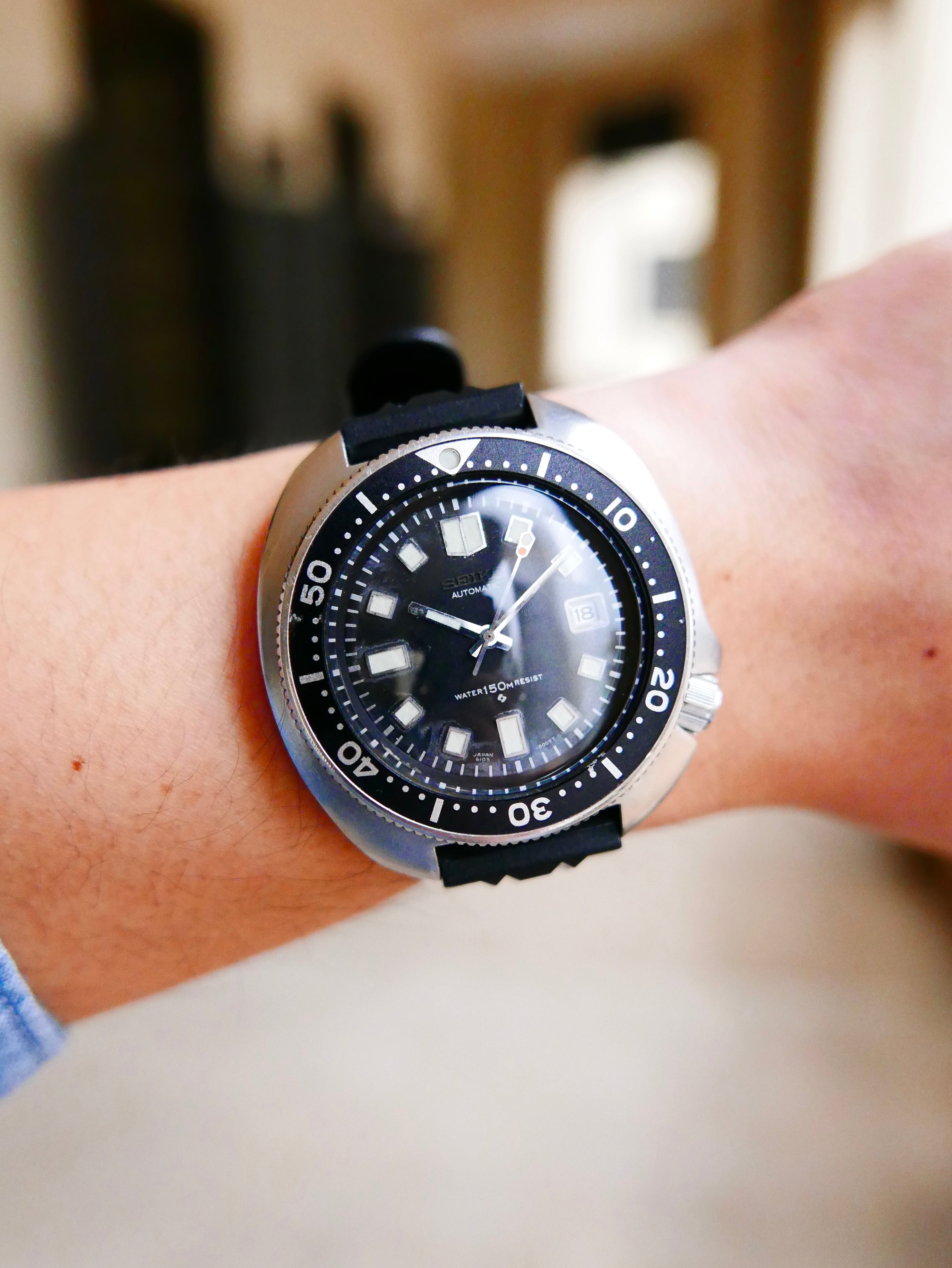 Vintage Watch | Seiko 6105-8000 "Captain Willard"