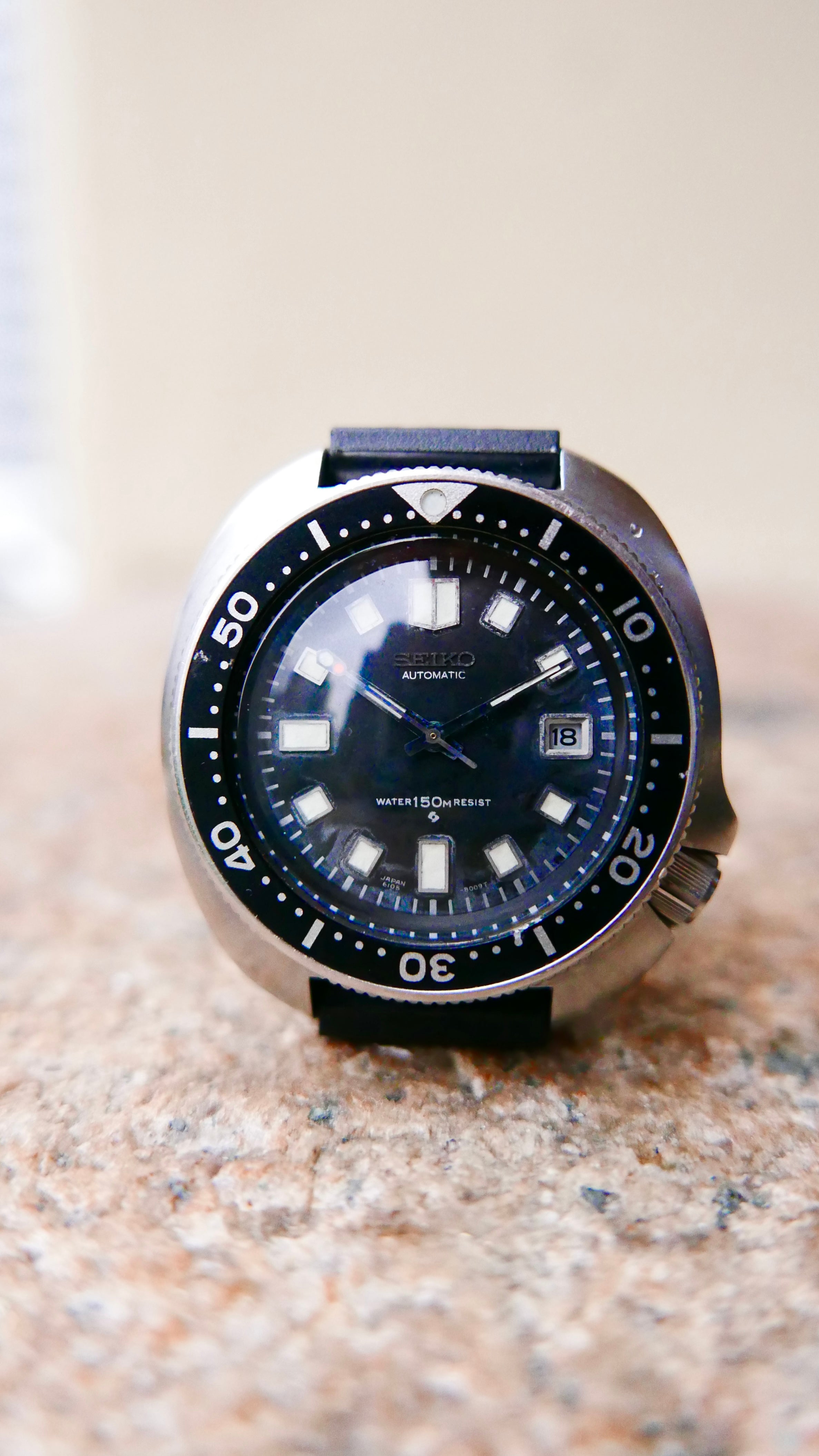 Vintage Watch | Seiko 6105-8000 "Captain Willard"