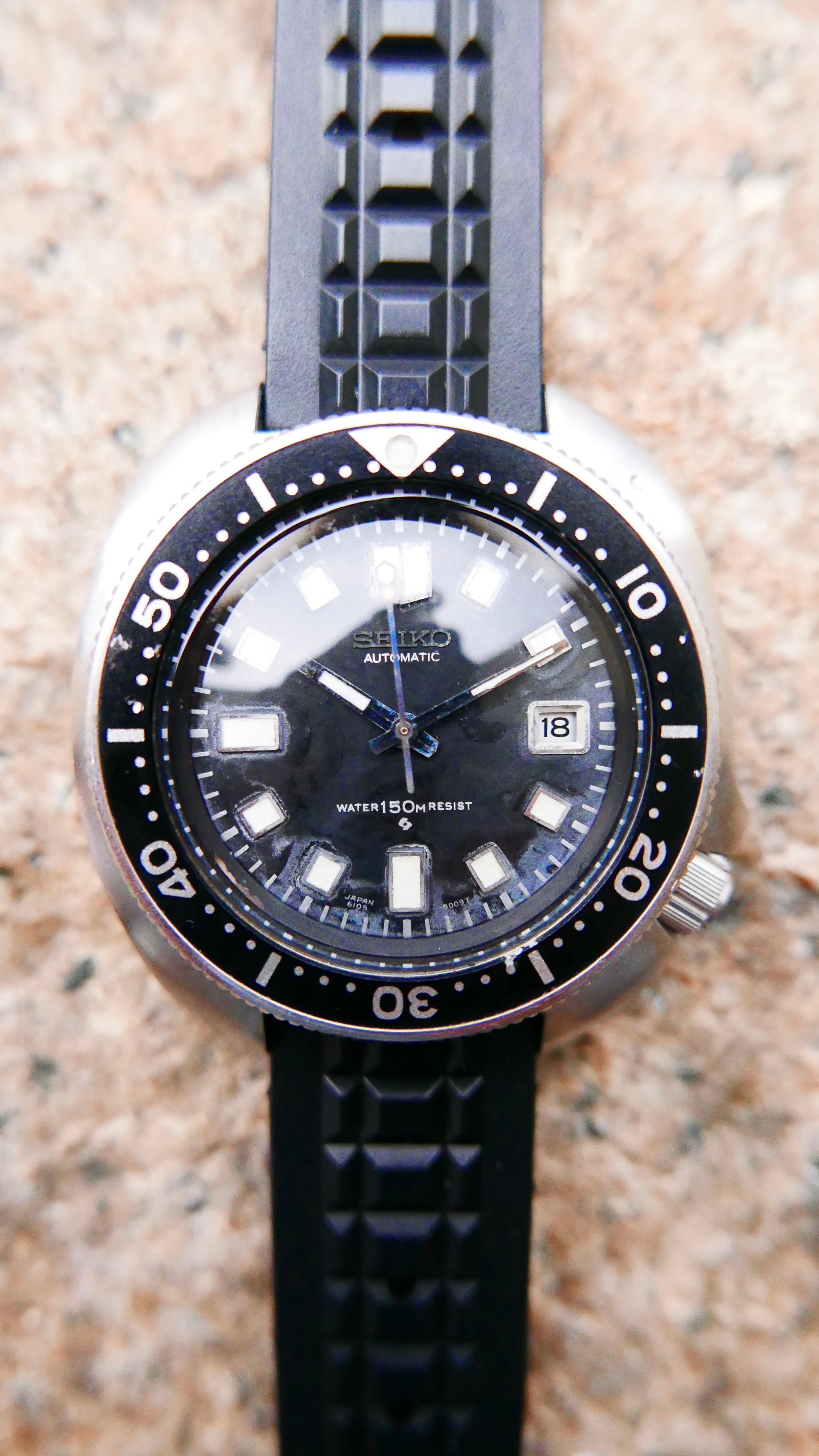 Vintage Watch | Seiko 6105-8000 "Captain Willard"