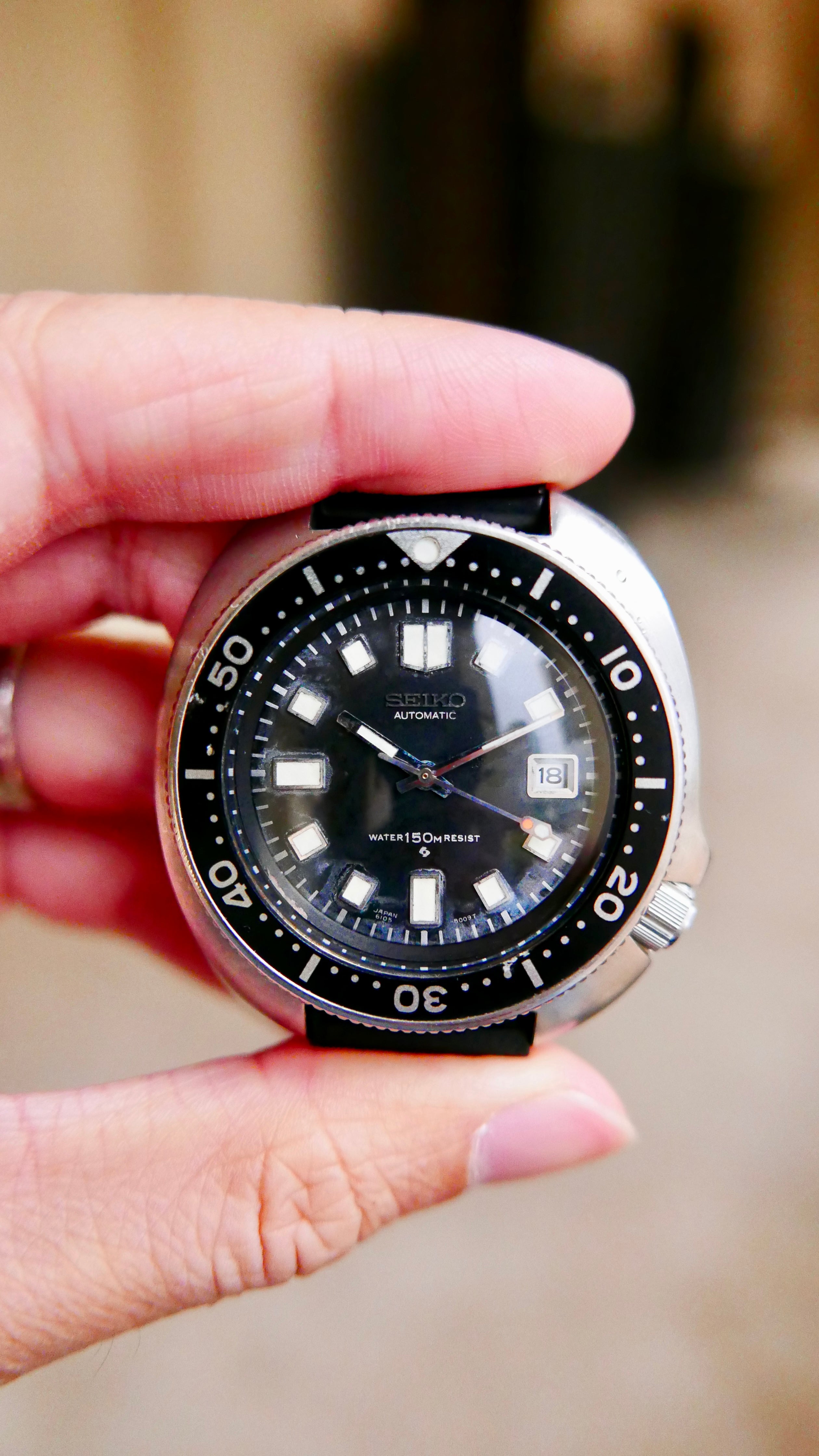 Vintage Watch | Seiko 6105-8000 "Captain Willard"