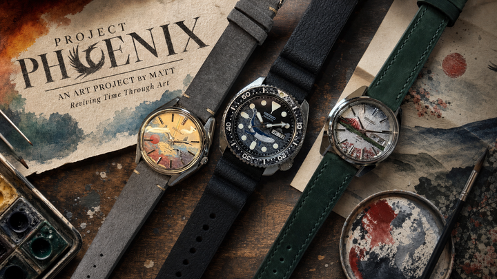 Project Phoenix - Ocean [Vintage Seiko 7548 Quartz Diver Turtle]