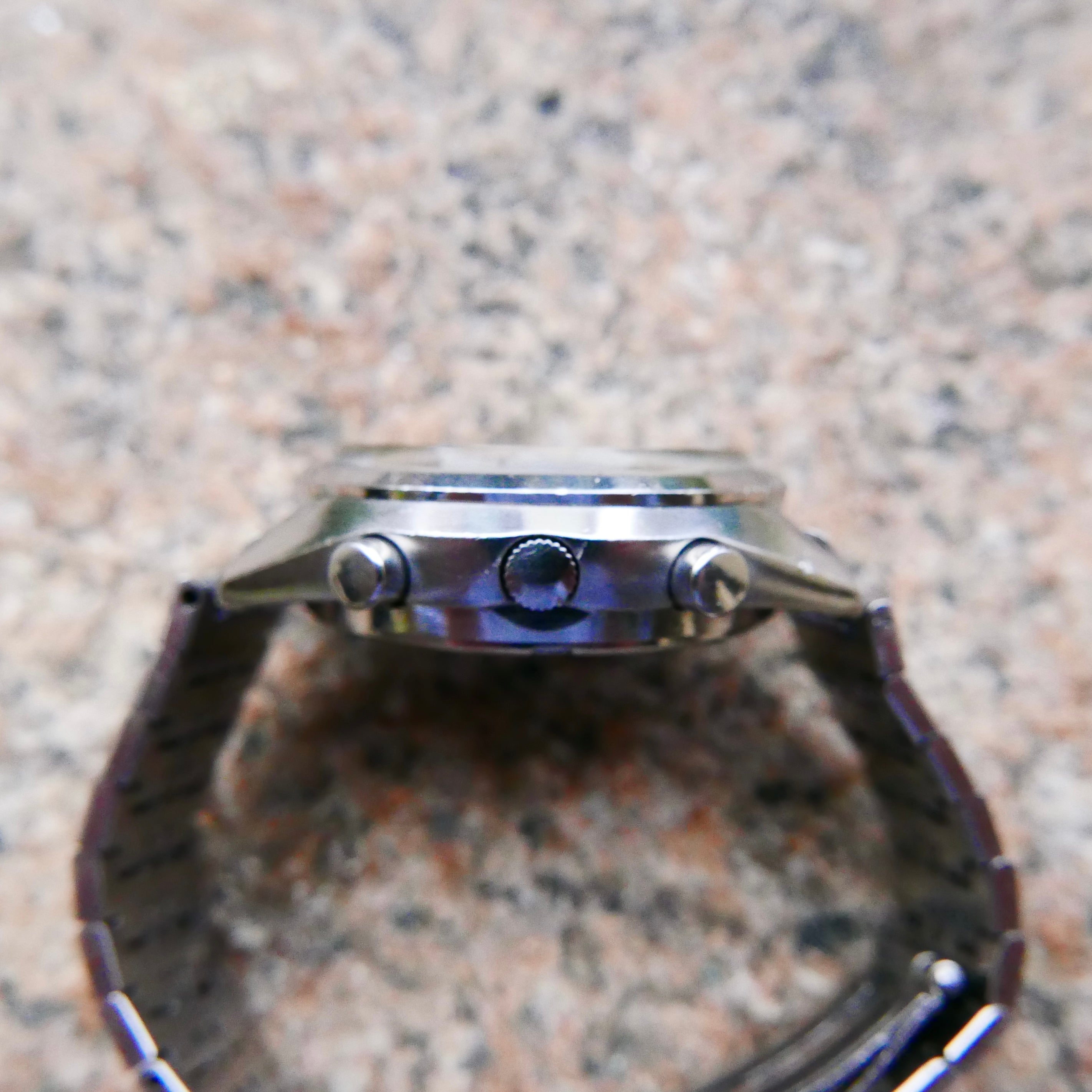 Vintage Seiko Chronograph 7018-7000 "One-Eyed Panda"