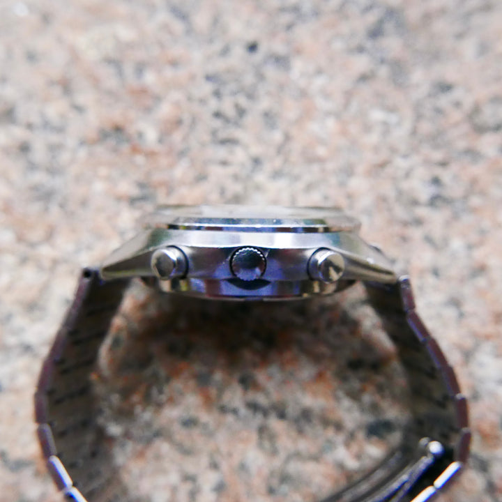 Vintage Seiko Chronograph 7018-7000 "One-Eyed Panda"
