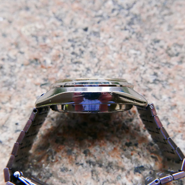 Vintage Seiko Chronograph 7018-7000 "One-Eyed Panda"