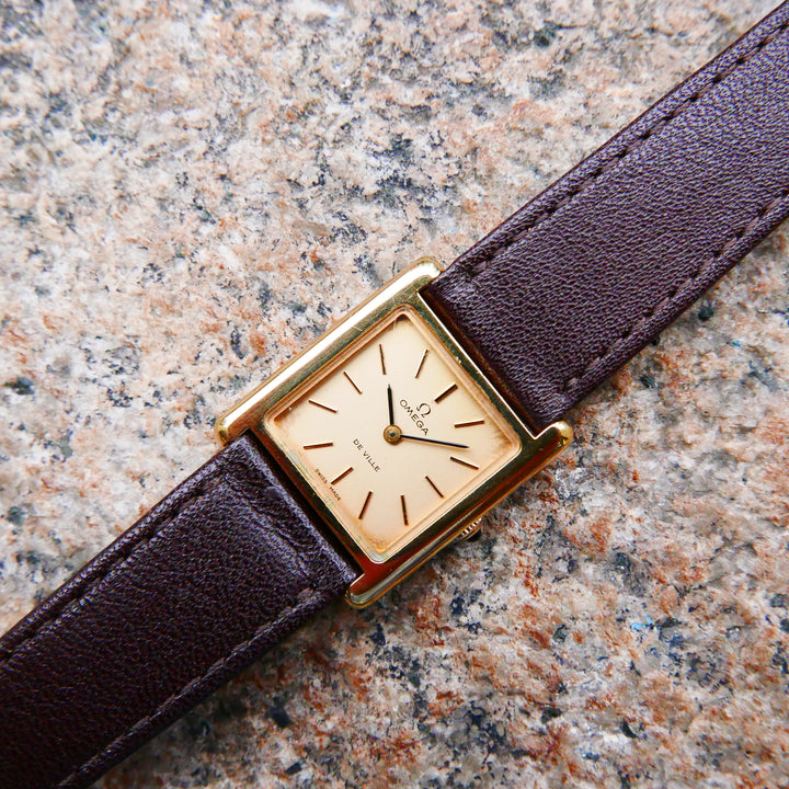 Vintage Watch | Omega De Ville Square Mini Tank 511.0406