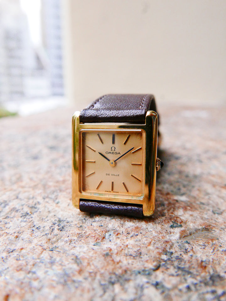 Vintage Watch | Omega De Ville Square Mini Tank 511.0406