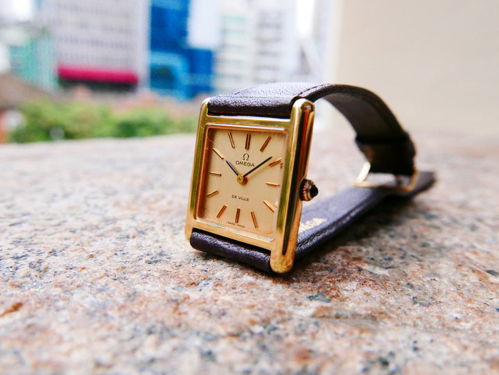 Vintage Watch | Omega De Ville Square Mini Tank 511.0406