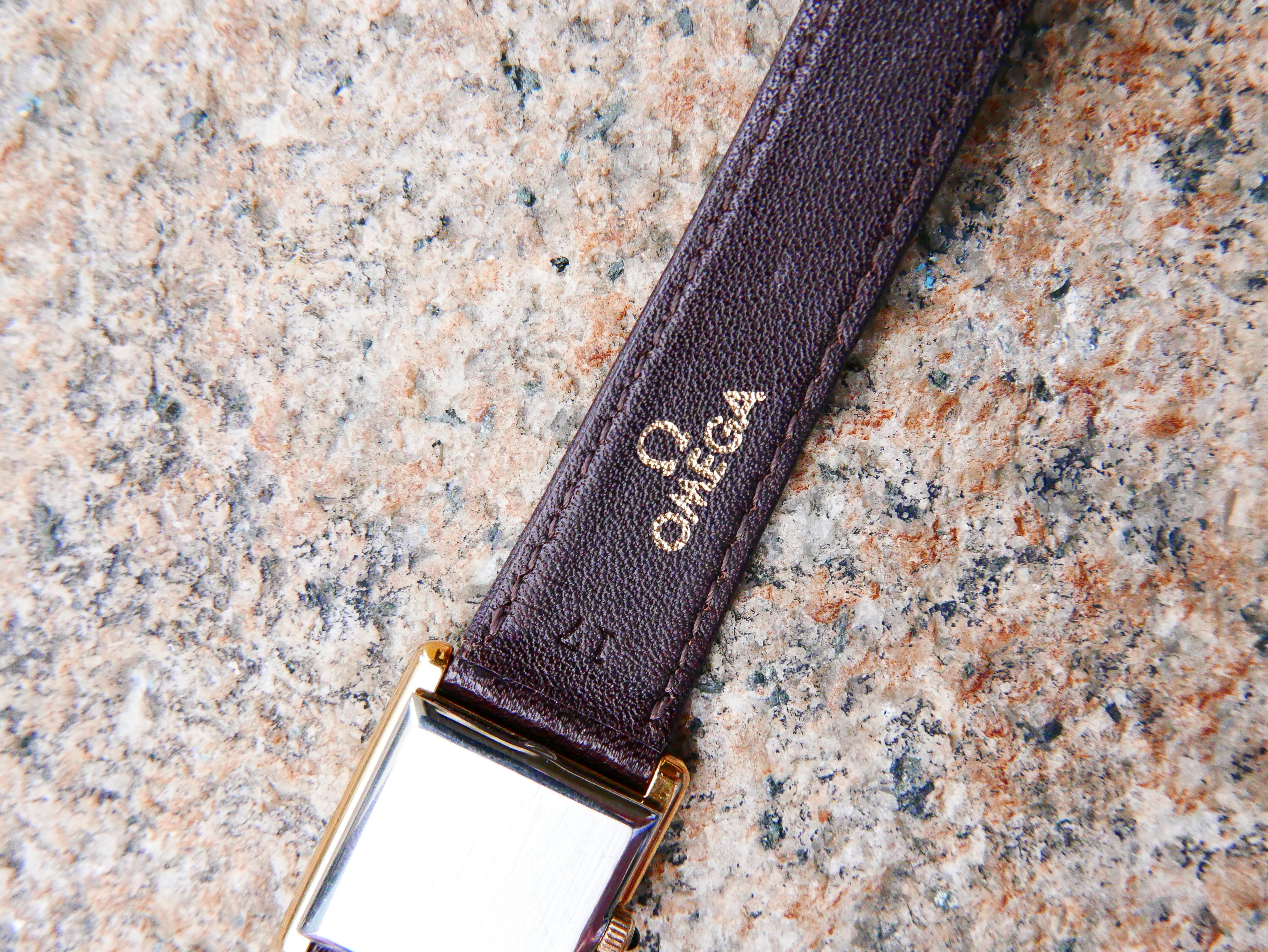 Vintage Watch | Omega De Ville Square Mini Tank 511.0406